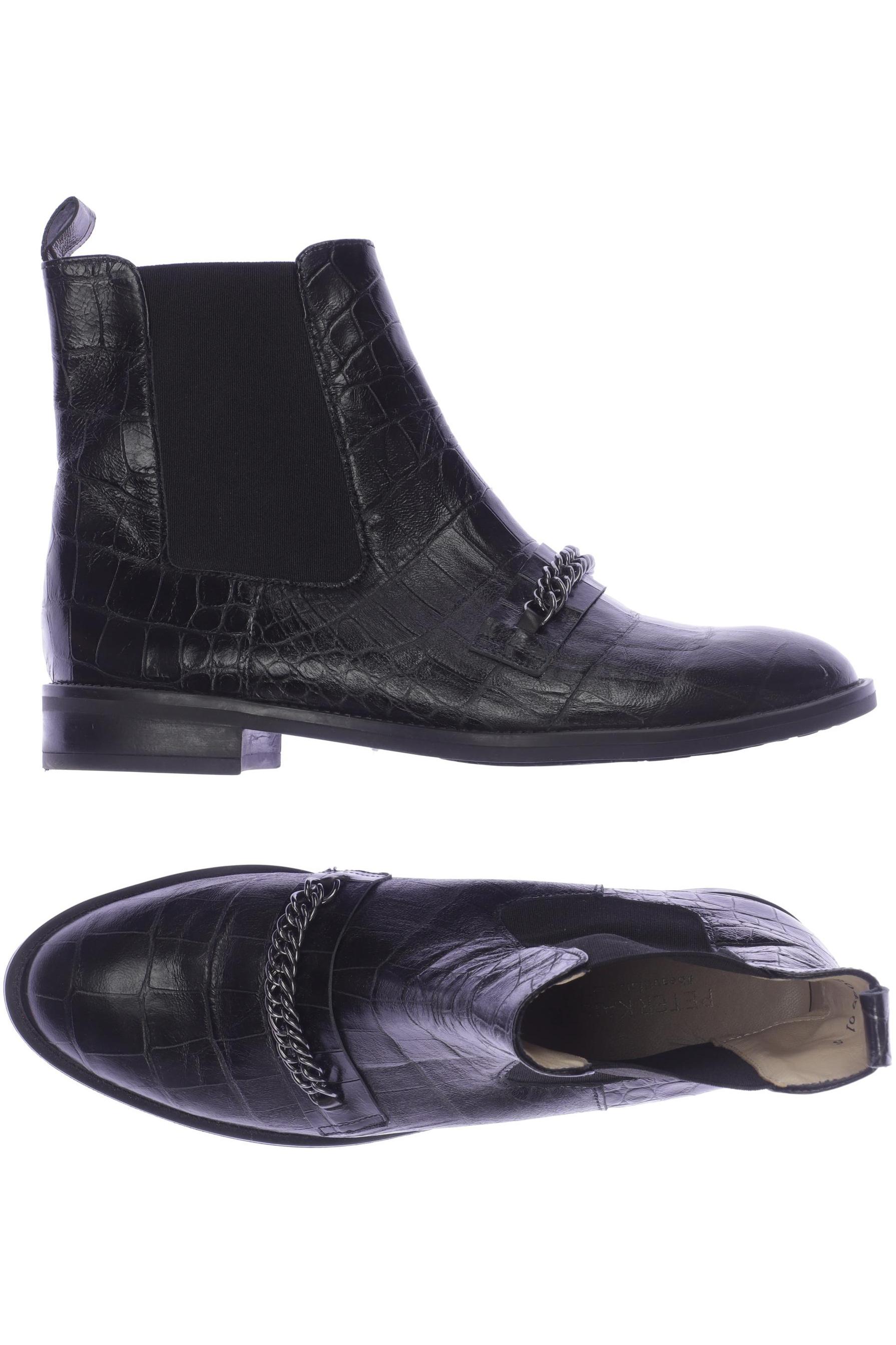 

Peter Kaiser Damen Halbschuh, schwarz, Gr. 5