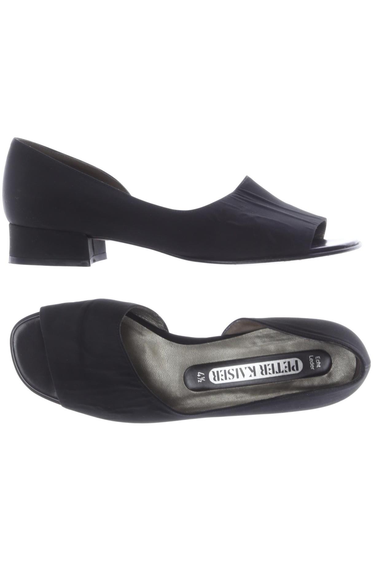 

Peter Kaiser Damen Halbschuh, schwarz, Gr. 4.5