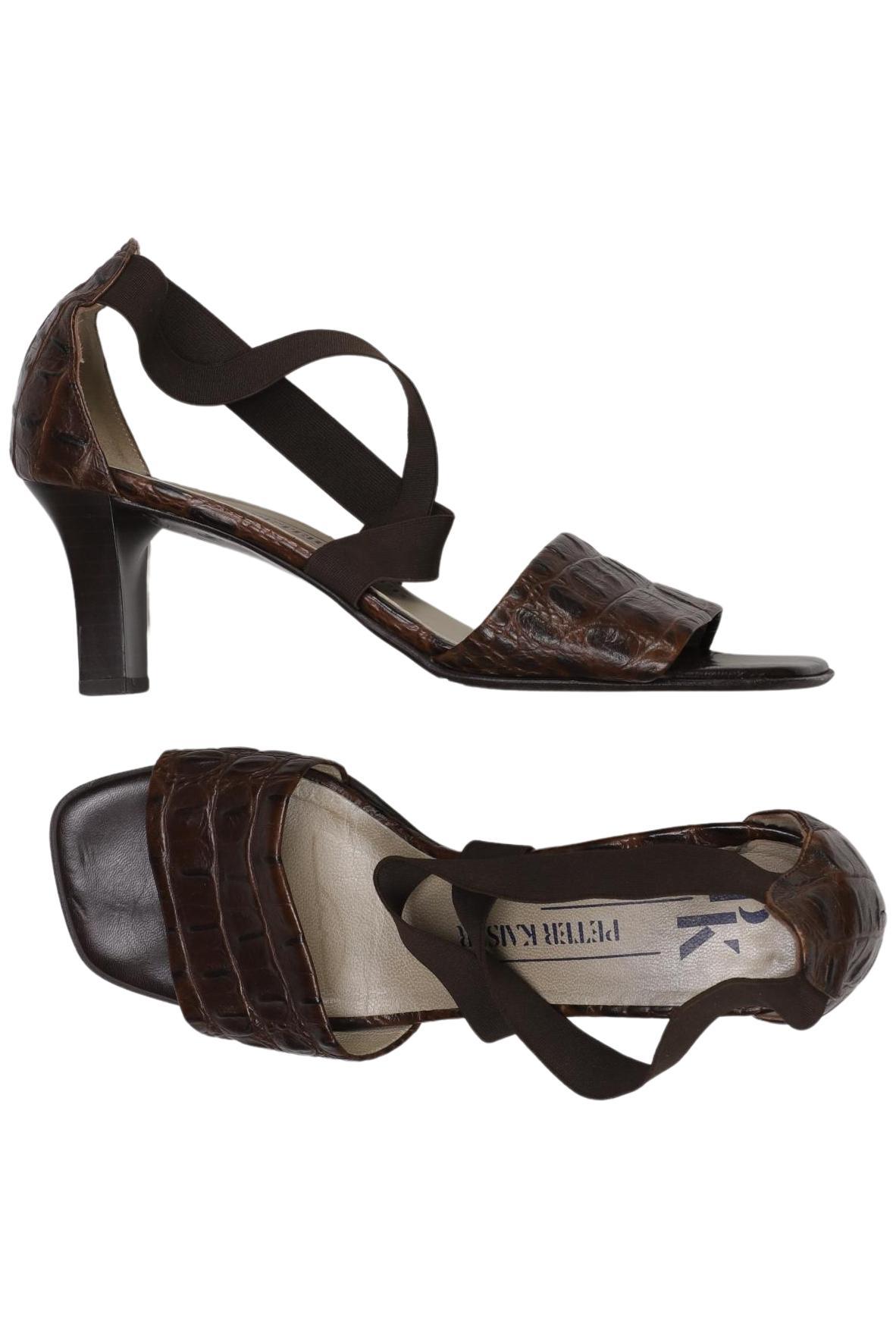 

Peter Kaiser Damen Sandale, braun, Gr. 5.5