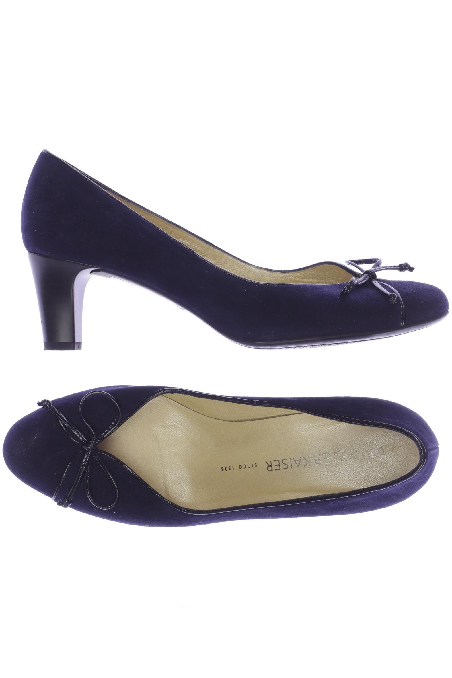 

Peter Kaiser Damen Pumps, marineblau, Gr. 5.5