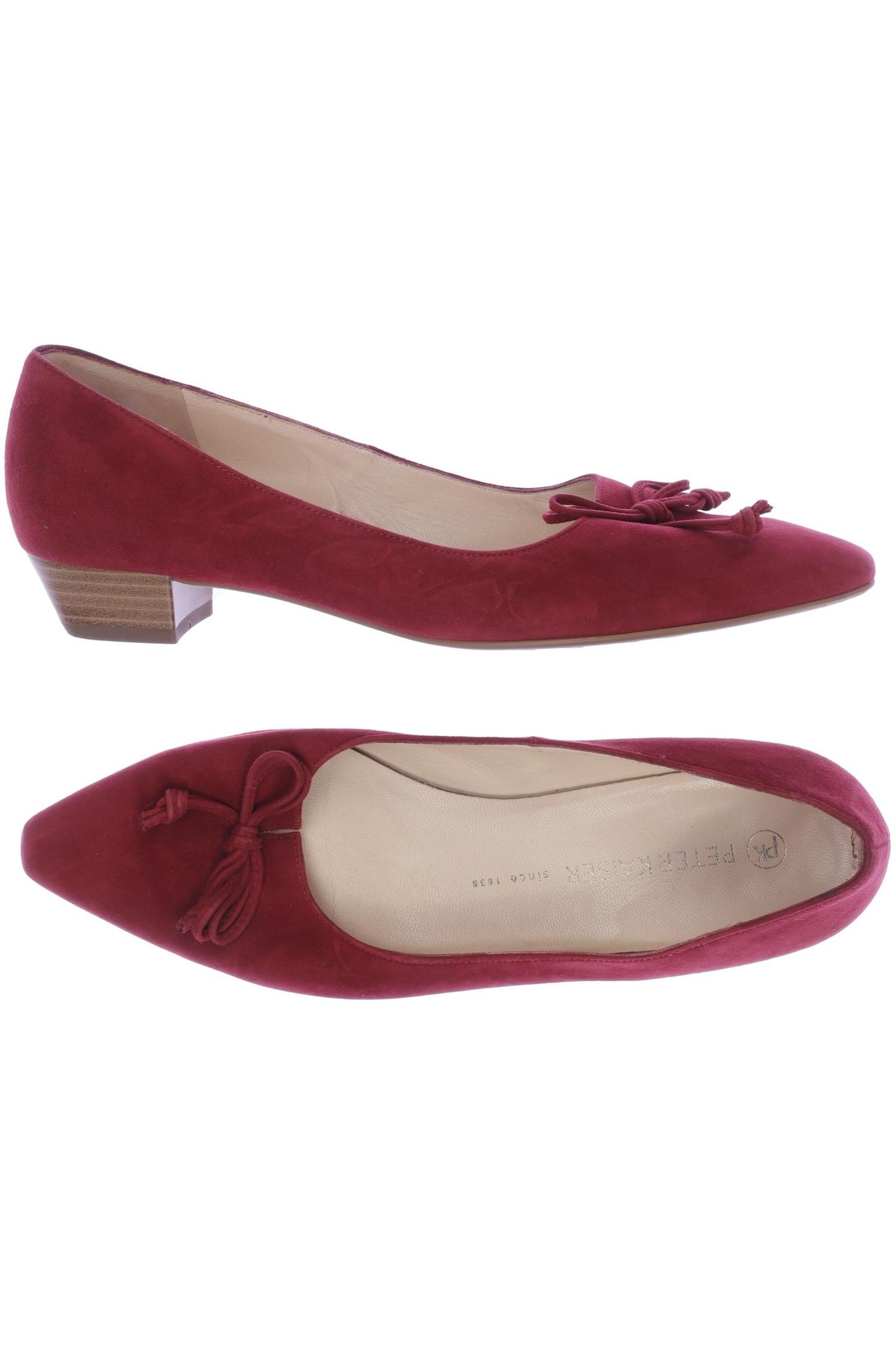 

Peter Kaiser Damen Pumps, bordeaux, Gr. 5.5