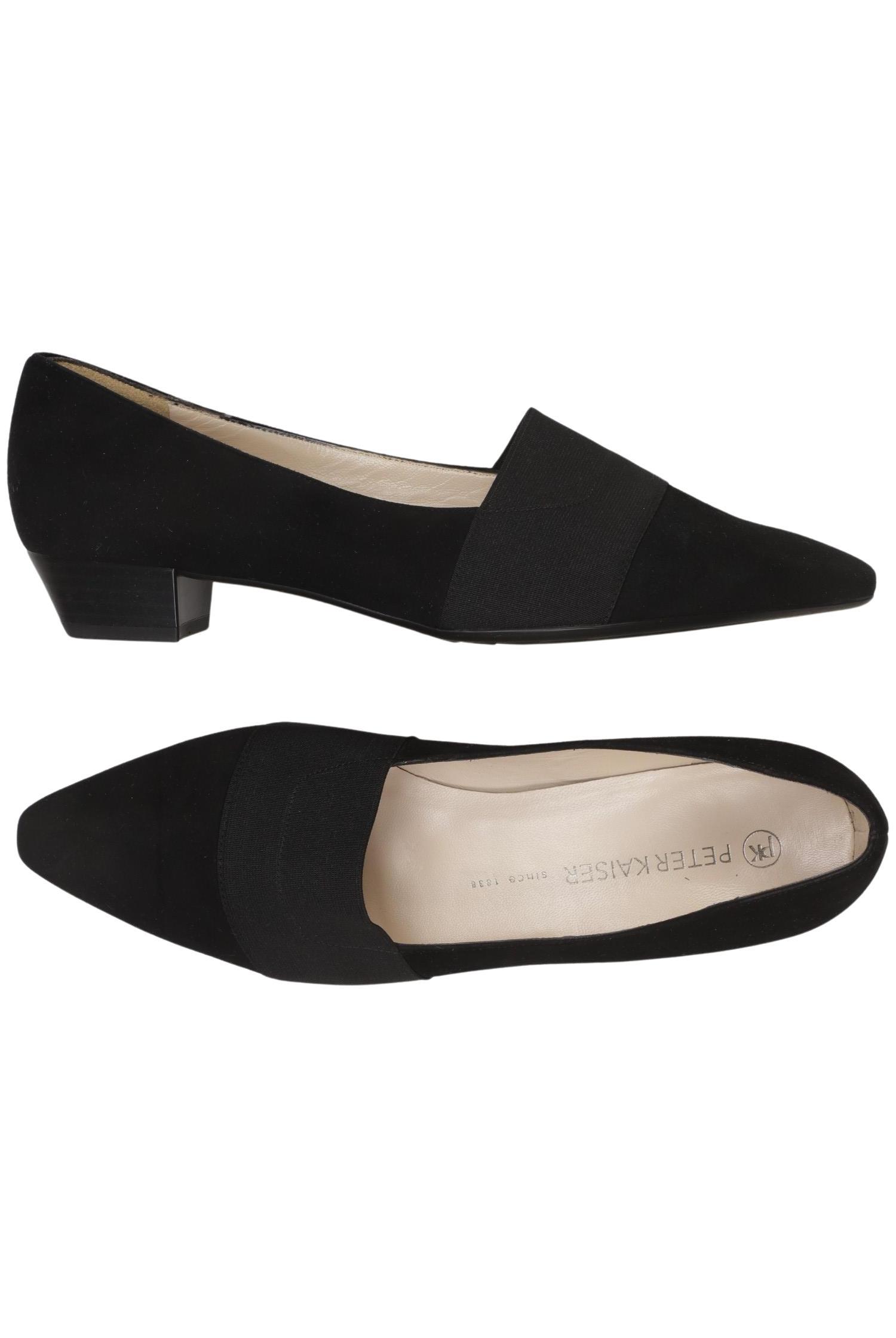 

Peter Kaiser Damen Pumps, schwarz, Gr. 5.5