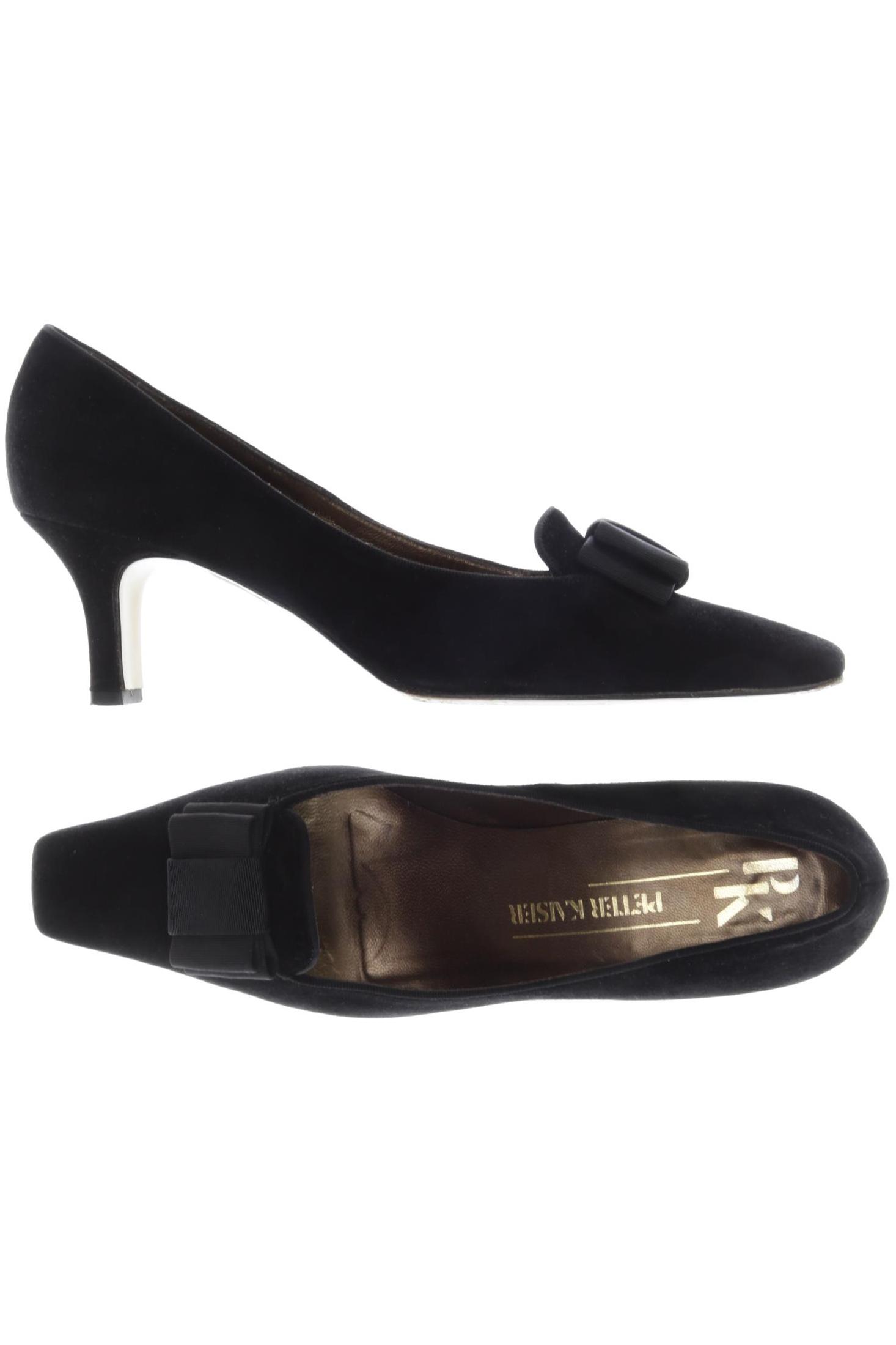 

Peter Kaiser Damen Pumps, schwarz, Gr. 6