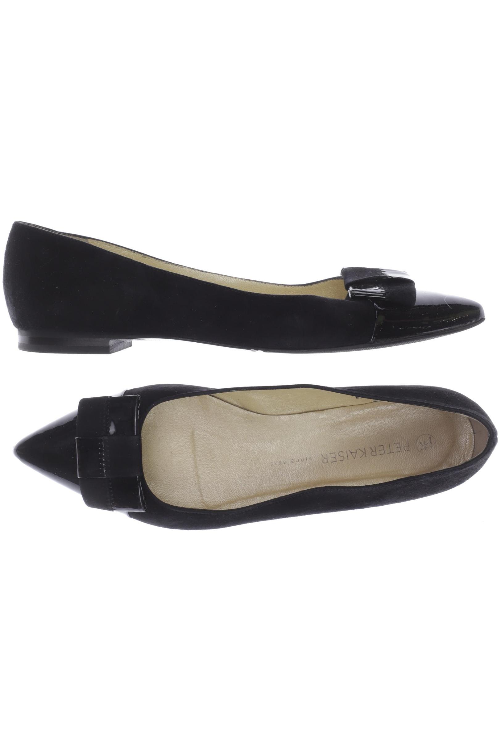 

Peter Kaiser Damen Ballerinas, schwarz, Gr. 6.5