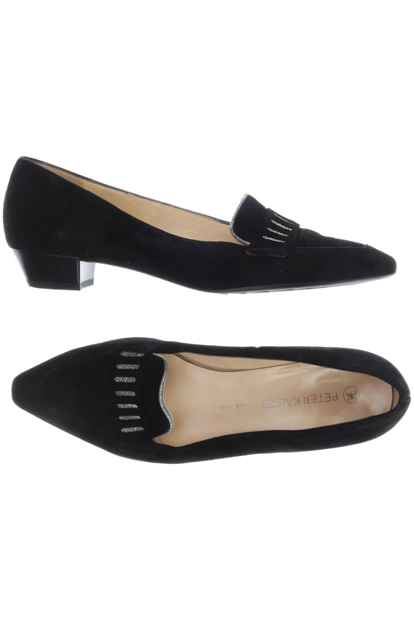 

Peter Kaiser Damen Halbschuh, schwarz, Gr. 5.5