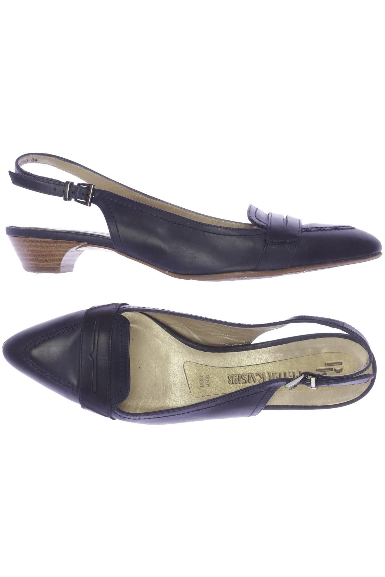 

Peter Kaiser Damen Pumps, marineblau, Gr. 5
