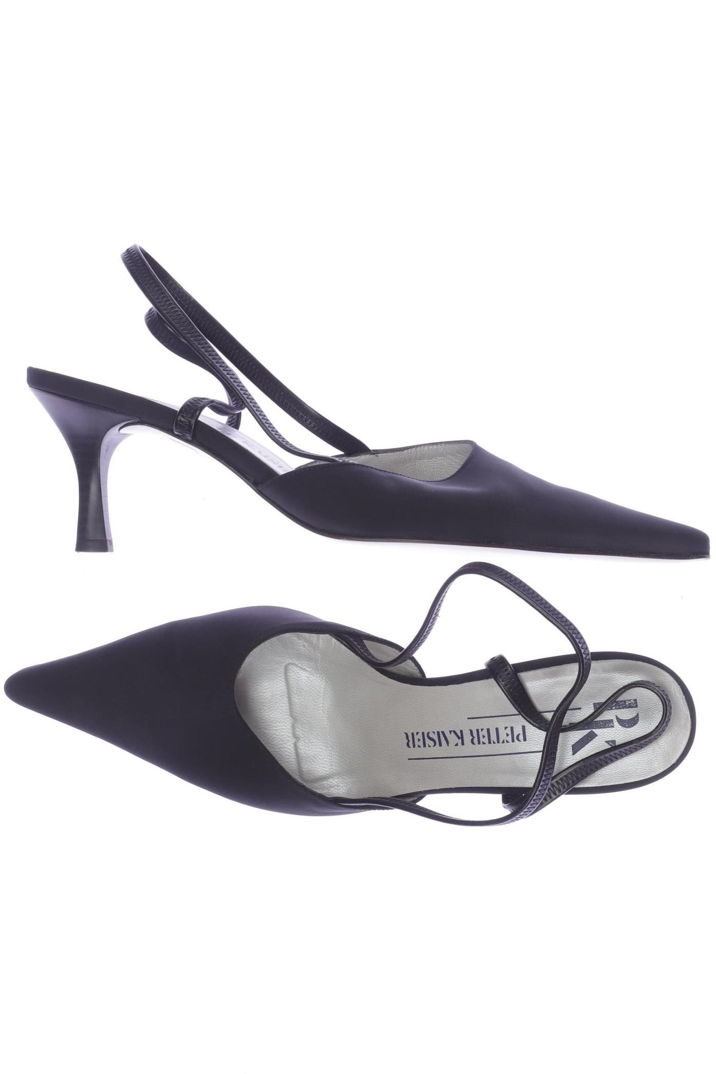 

Peter Kaiser Damen Pumps, schwarz, Gr. 5.5