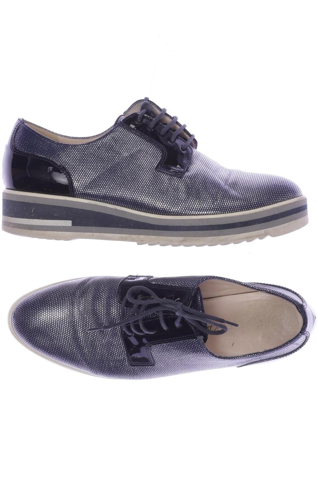 

Peter Kaiser Damen Halbschuh, blau, Gr. 3.5