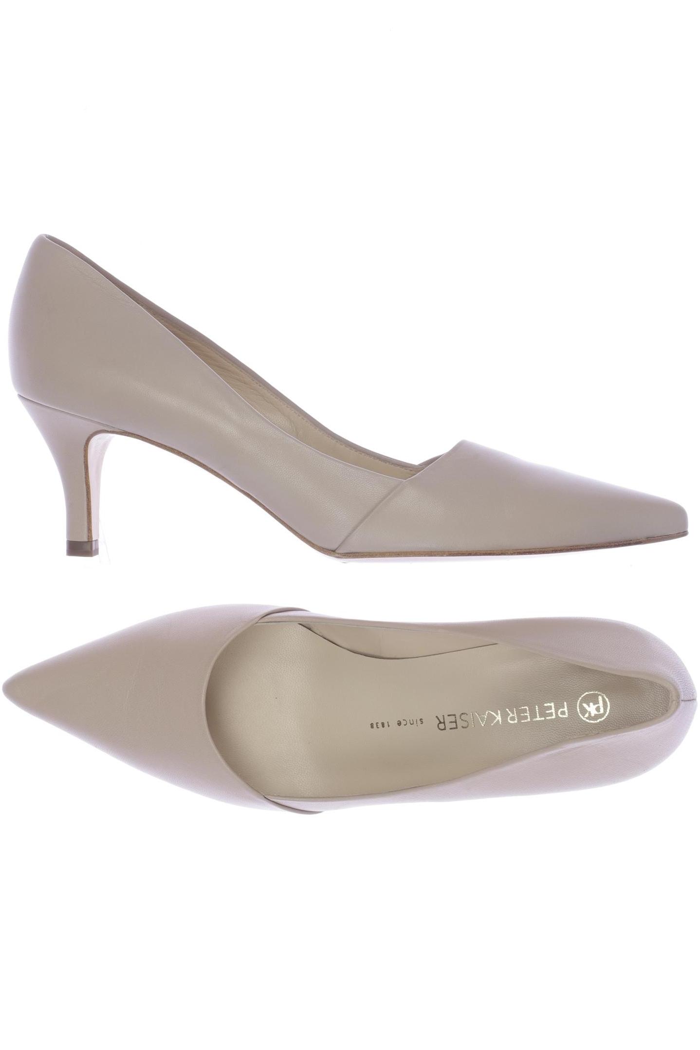 

Peter Kaiser Damen Pumps, beige, Gr. 5.5