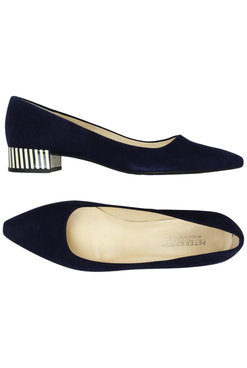 

Peter Kaiser Damen Pumps, marineblau, Gr. 7