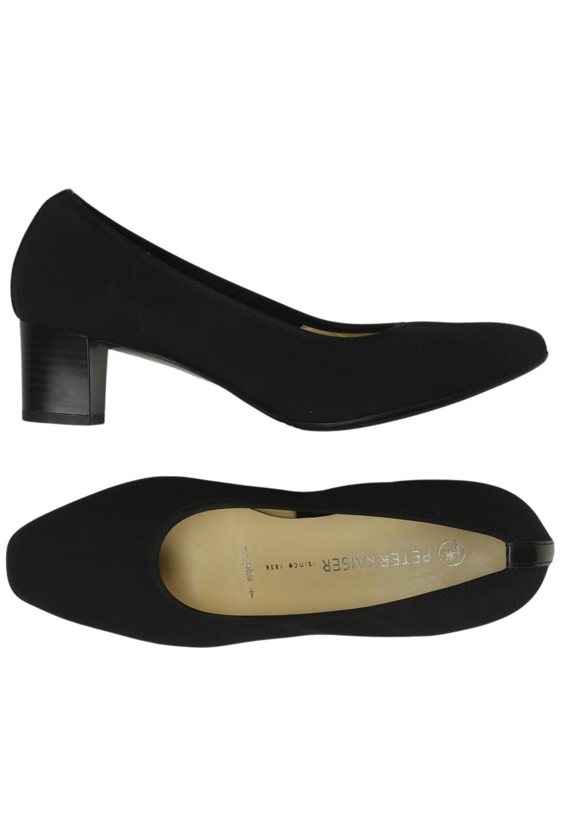 

Peter Kaiser Damen Pumps, schwarz, Gr. 6