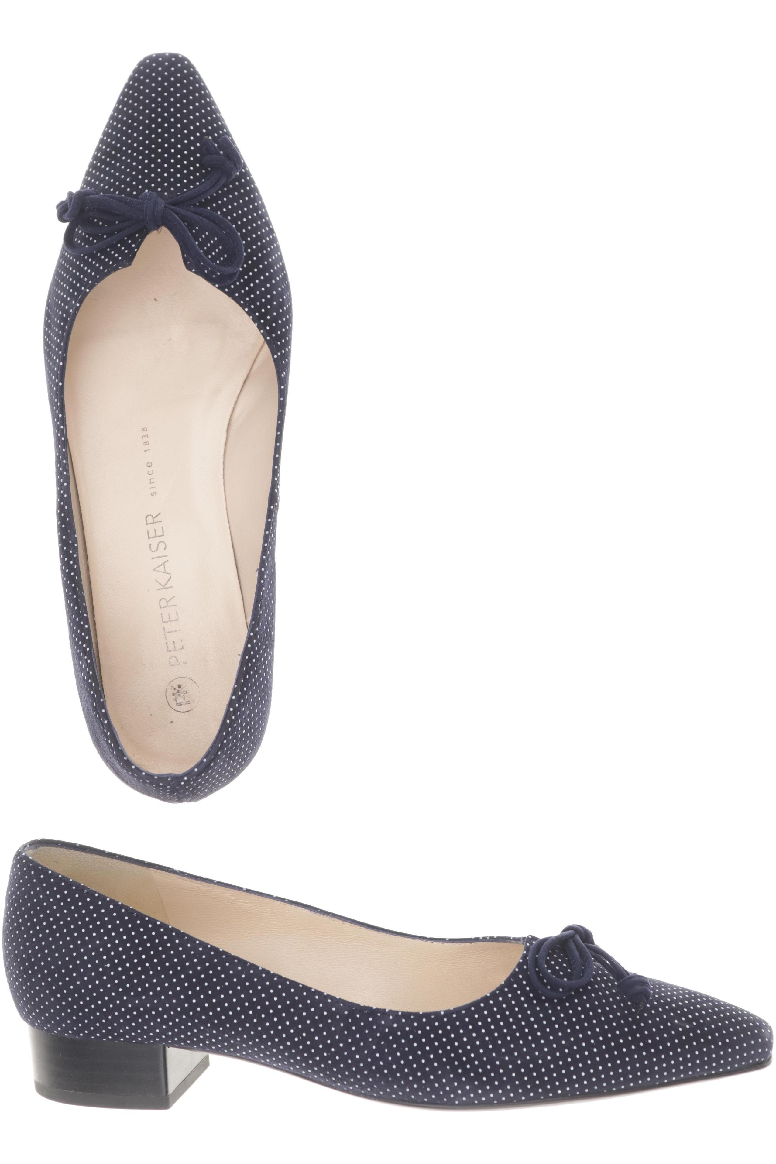 

Peter Kaiser Damen Ballerinas, schwarz, Gr. 3.5