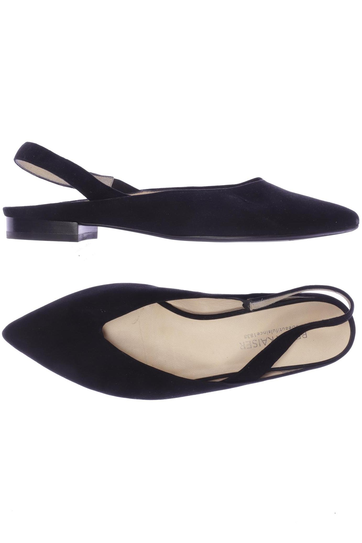 

Peter Kaiser Damen Ballerinas, schwarz, Gr. 6.5