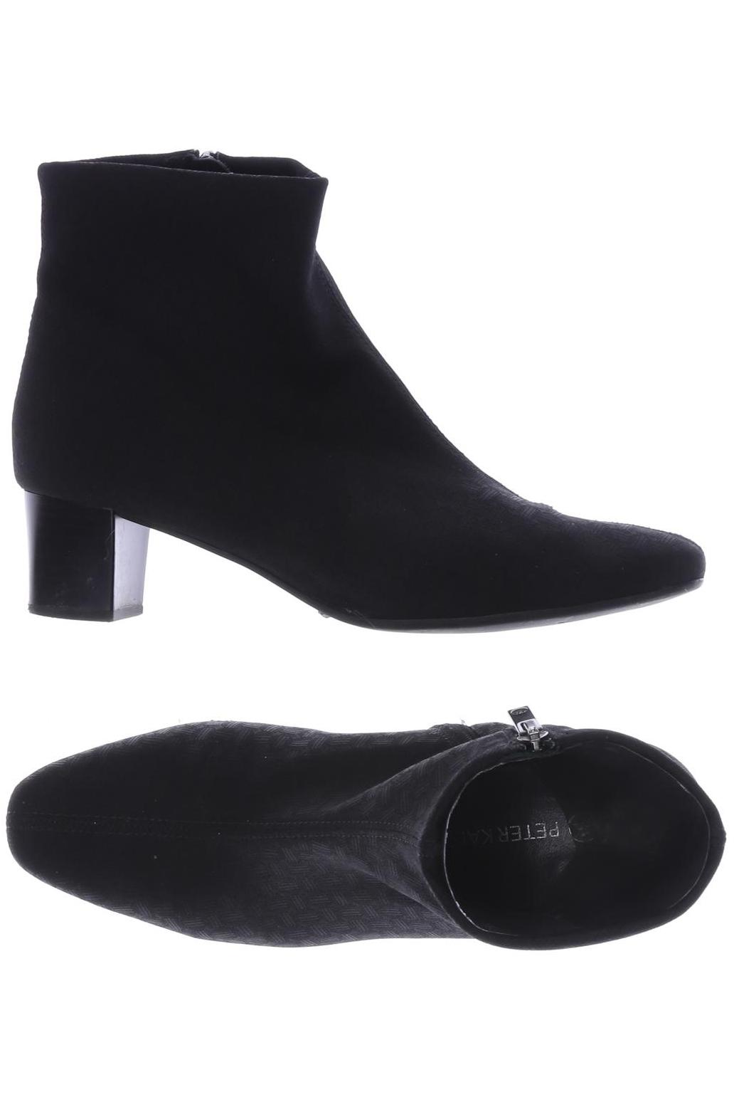 

Peter Kaiser Damen Stiefelette, schwarz, Gr. 7