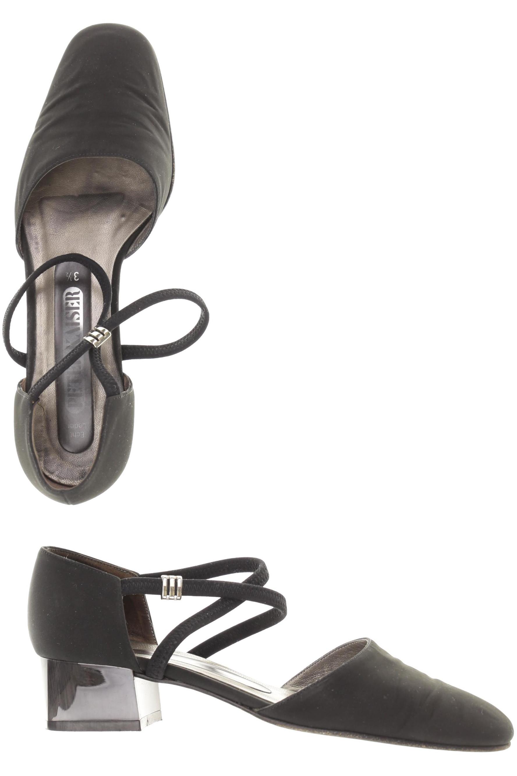 

Peter Kaiser Damen Pumps, schwarz, Gr. 3.5