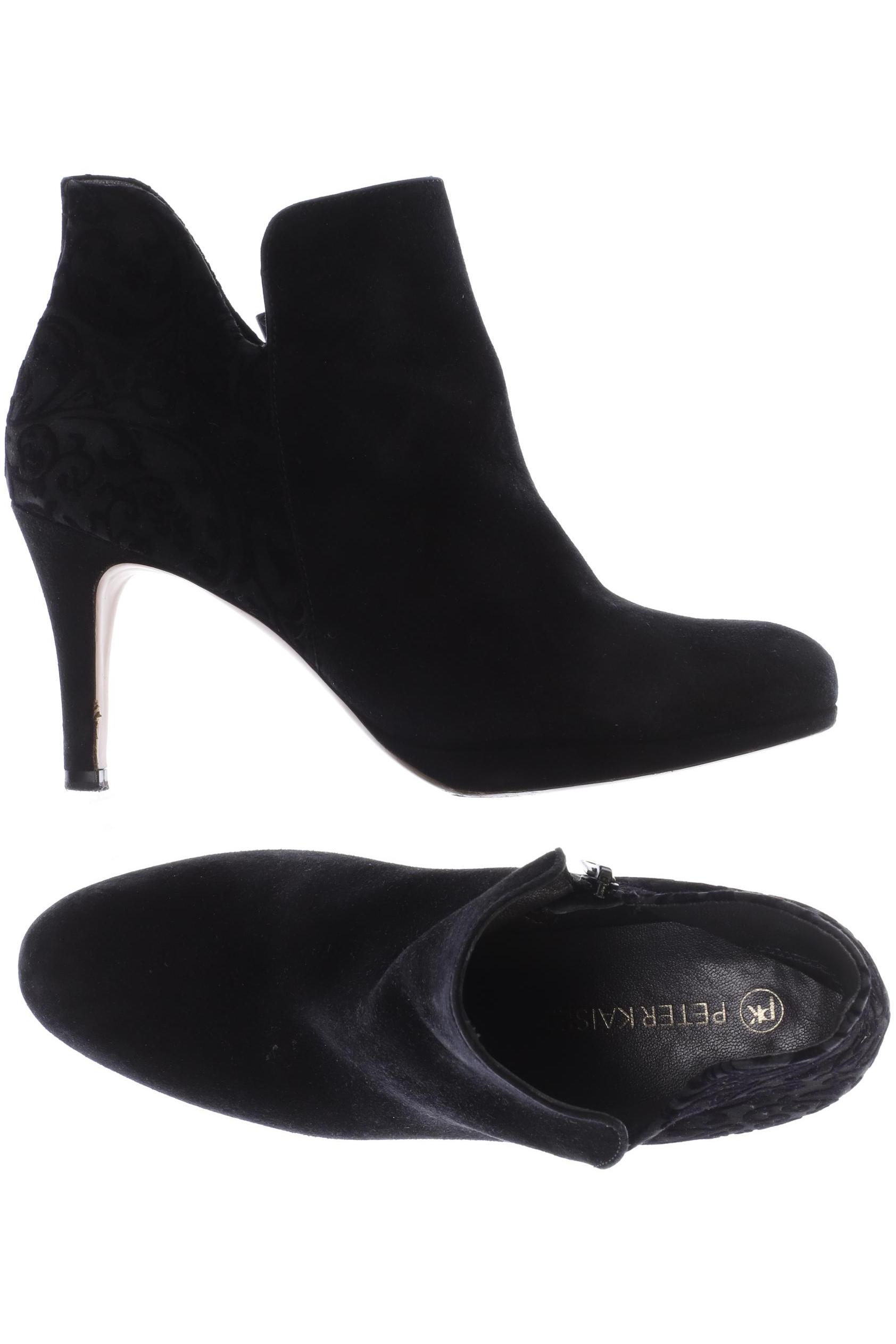 

Peter Kaiser Damen Stiefelette, schwarz, Gr. 5