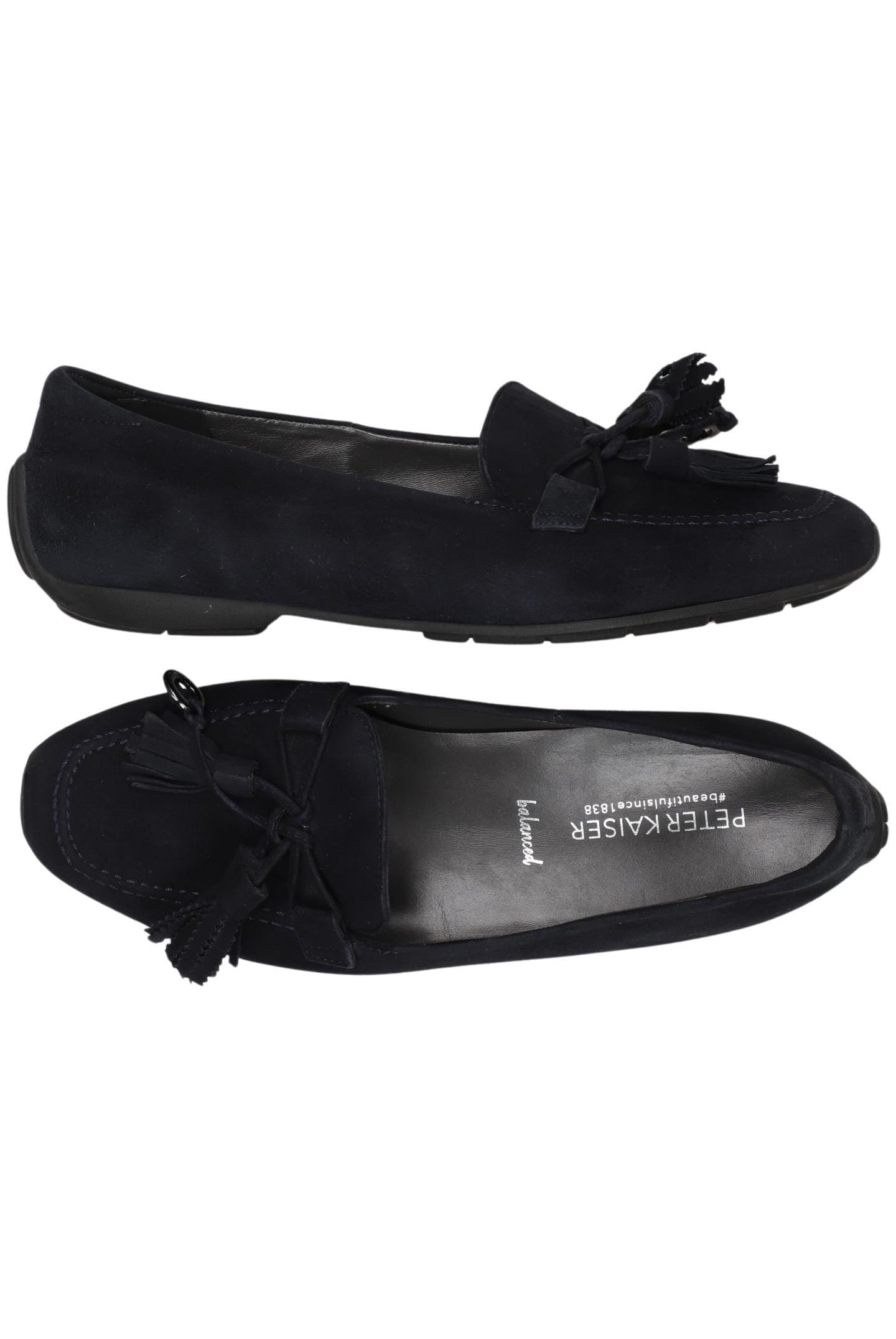 

Peter Kaiser Damen Halbschuh, marineblau, Gr. 5.5
