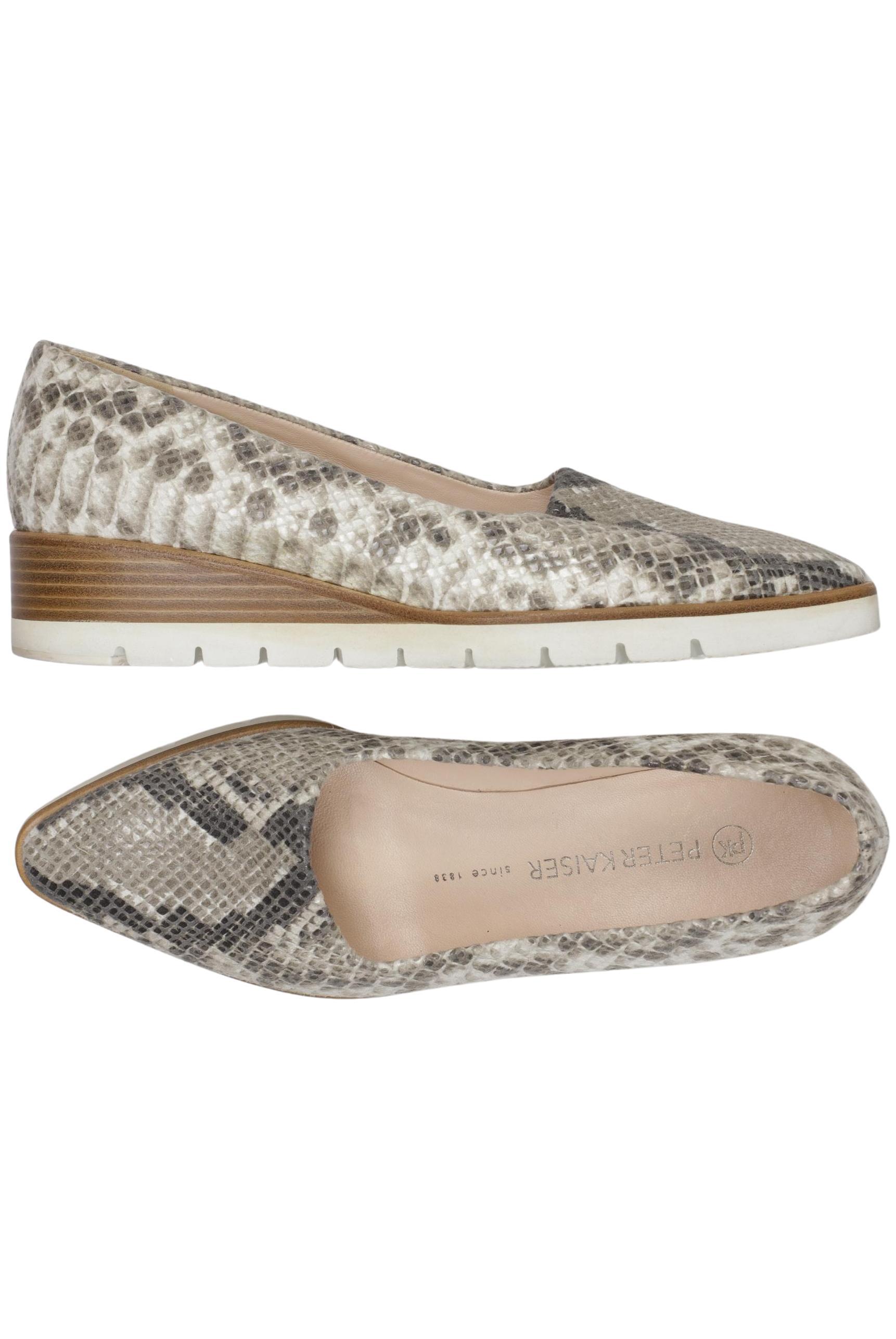 

Peter Kaiser Damen Ballerinas, grün, Gr. 4.5