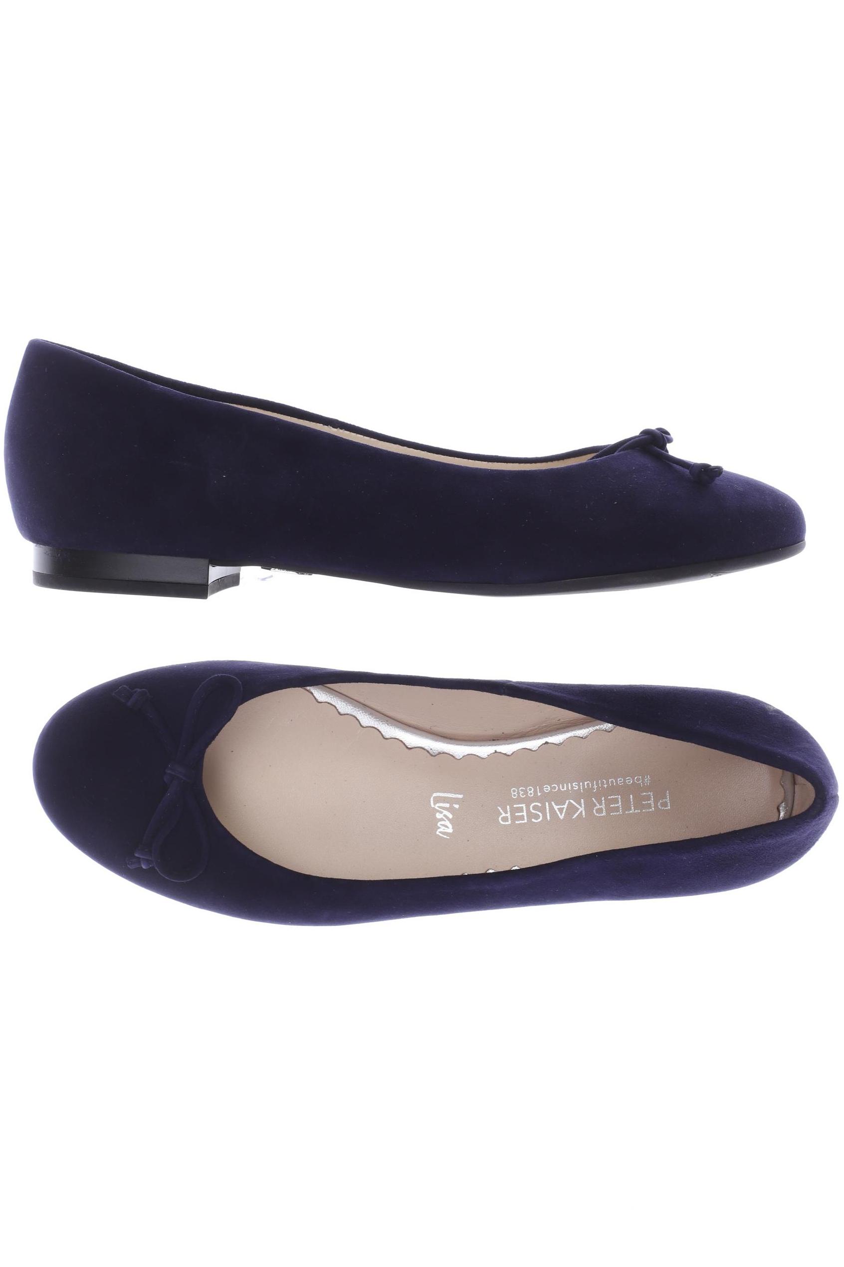 

Peter Kaiser Damen Ballerinas, marineblau