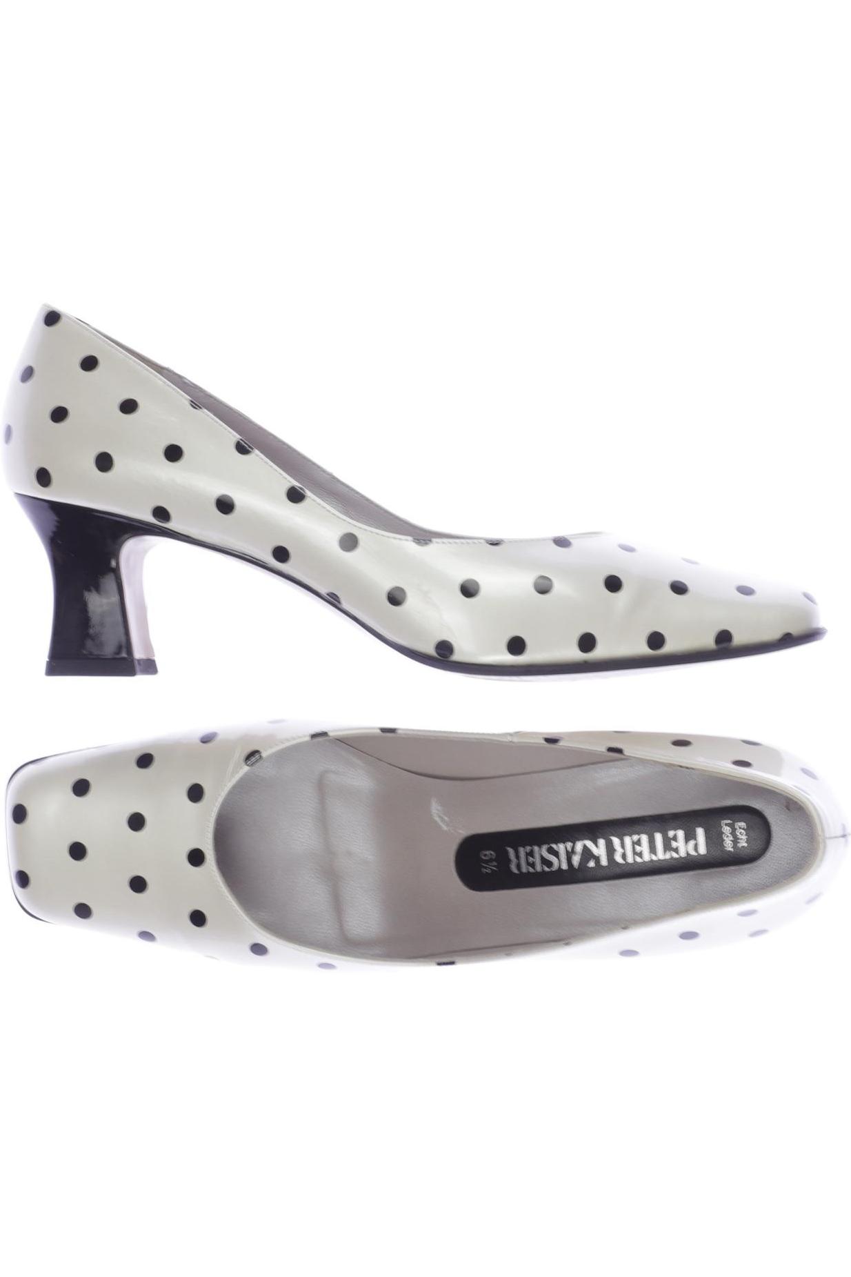 

Peter Kaiser Damen Pumps, cremeweiß