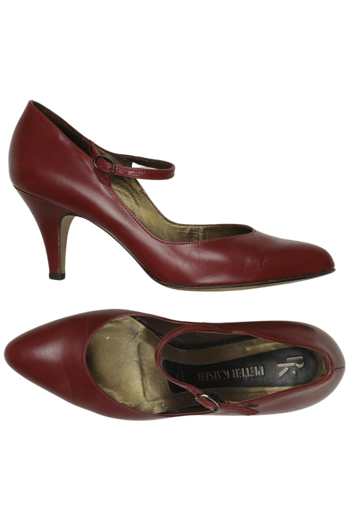 

Peter Kaiser Damen Pumps, rot, Gr. 4