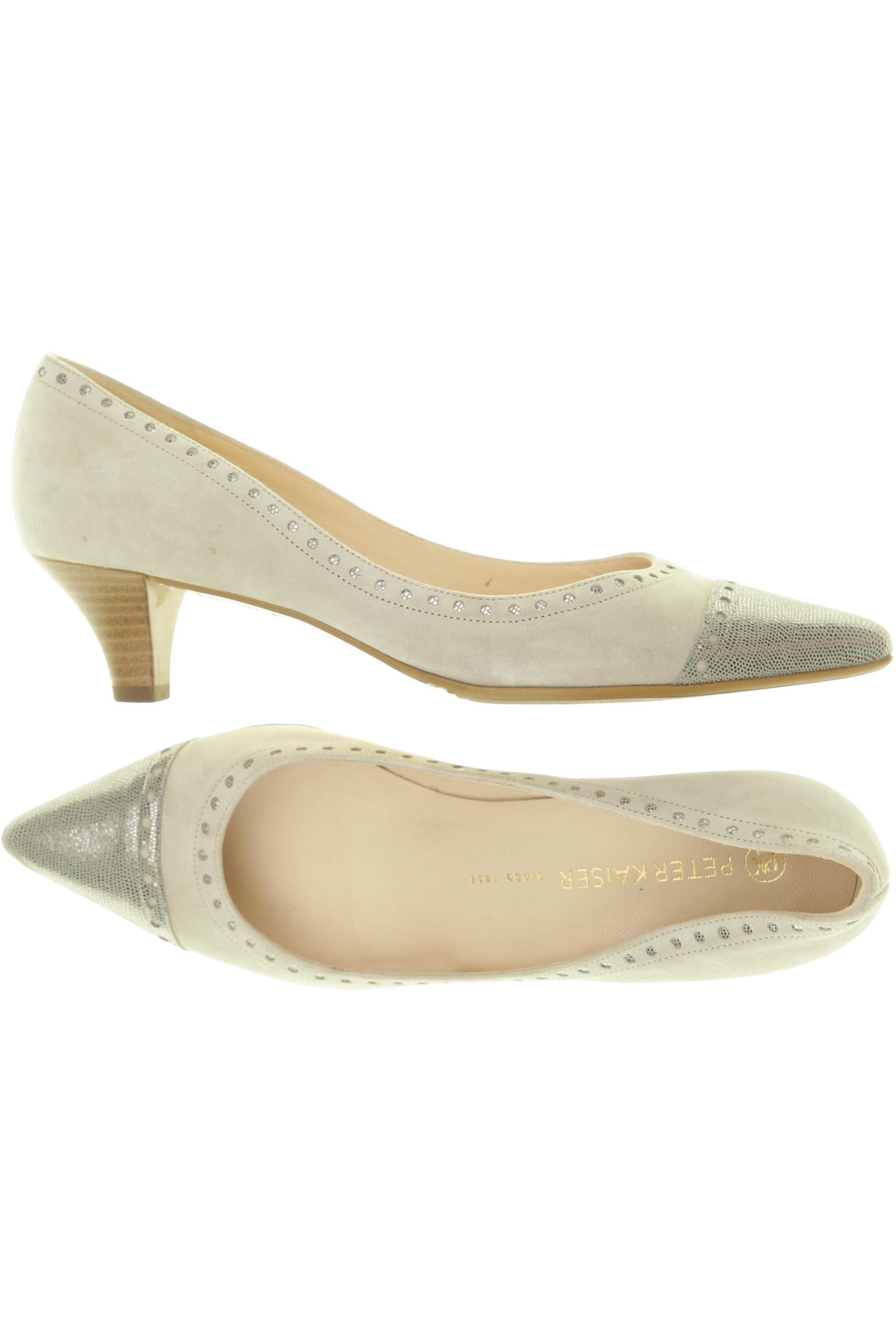 

Peter Kaiser Damen Pumps, grau, Gr. 5.5