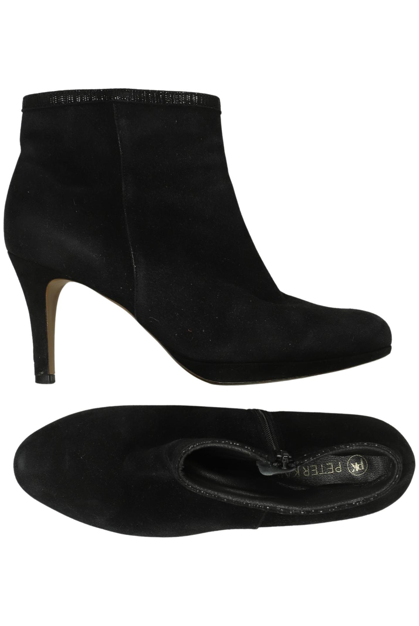 

Peter Kaiser Damen Stiefelette, schwarz, Gr. 5
