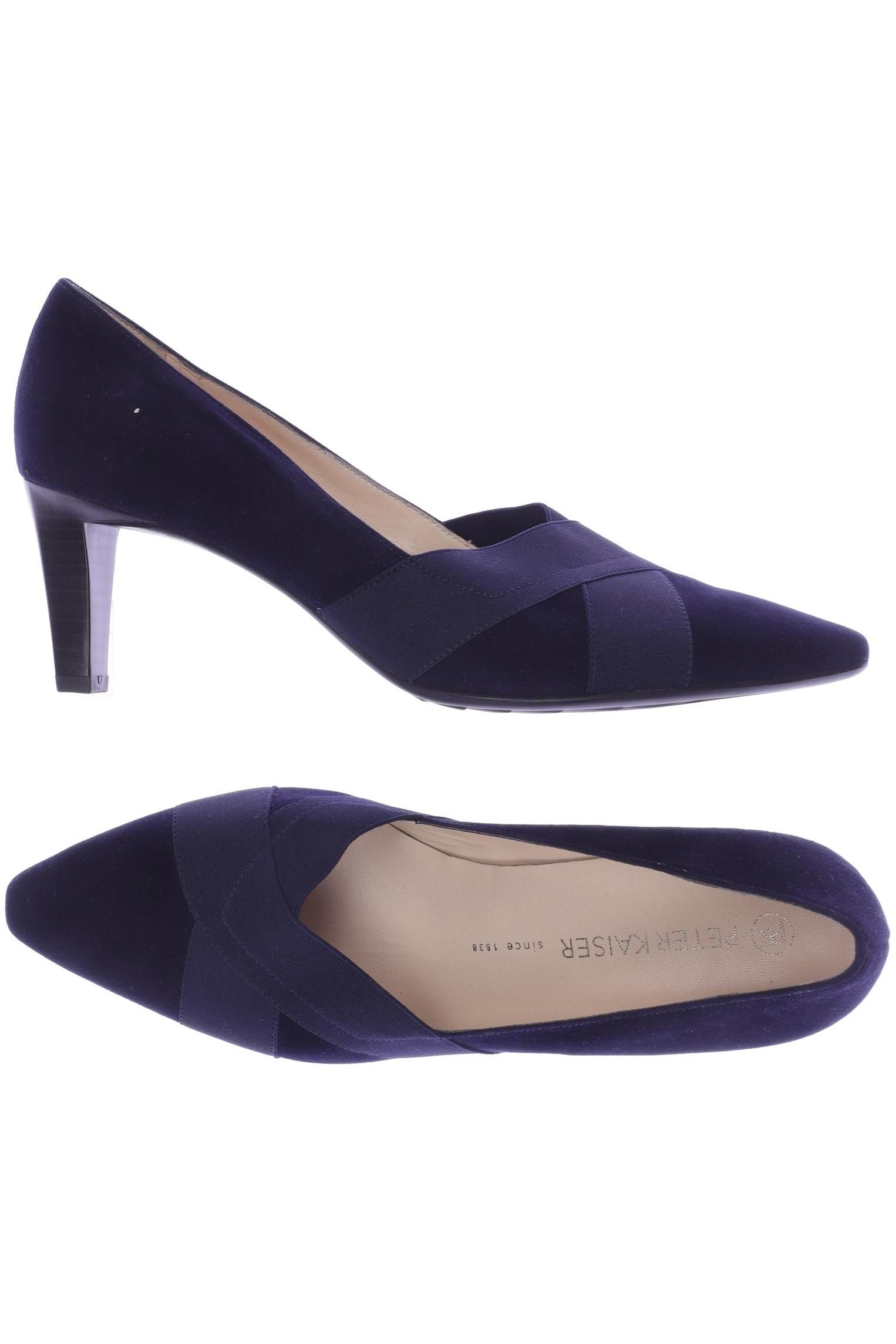 

Peter Kaiser Damen Pumps, blau, Gr. 5