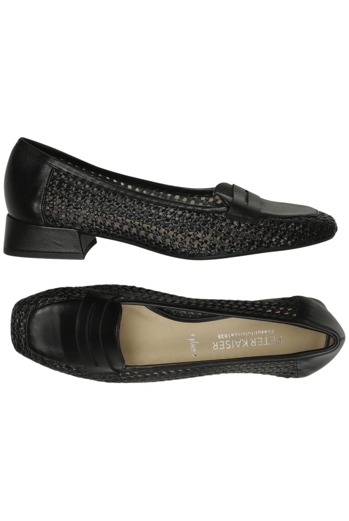 

Peter Kaiser Damen Halbschuh, schwarz, Gr. 38