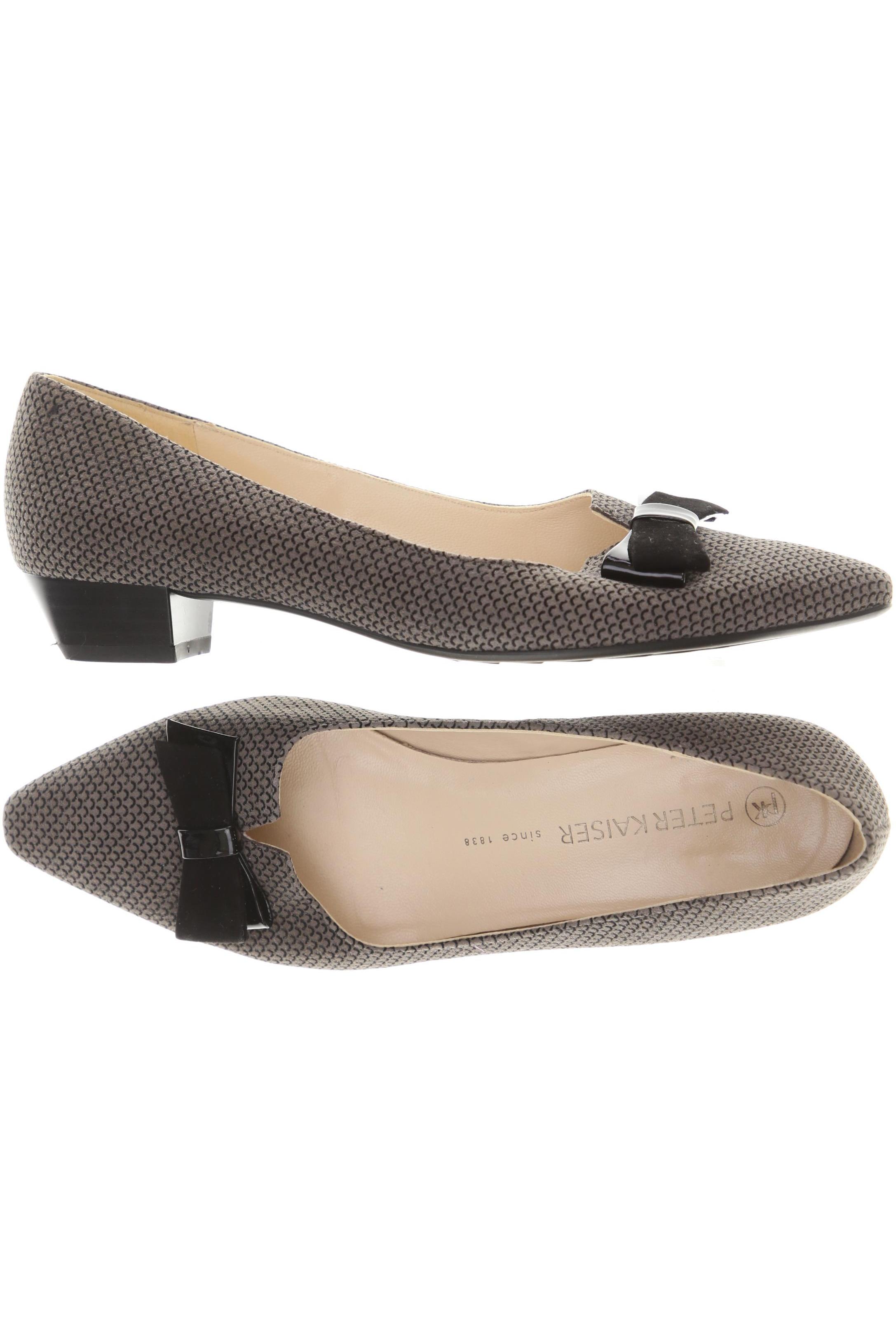 

Peter Kaiser Damen Pumps, grau, Gr. 5