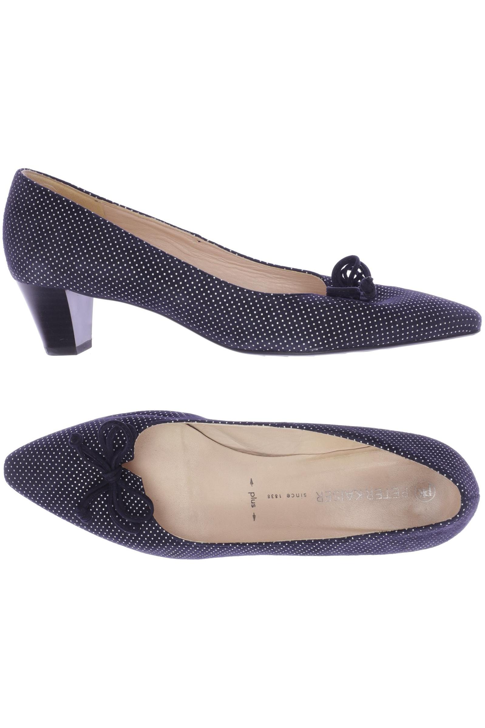

Peter Kaiser Damen Pumps, marineblau, Gr. 6.5