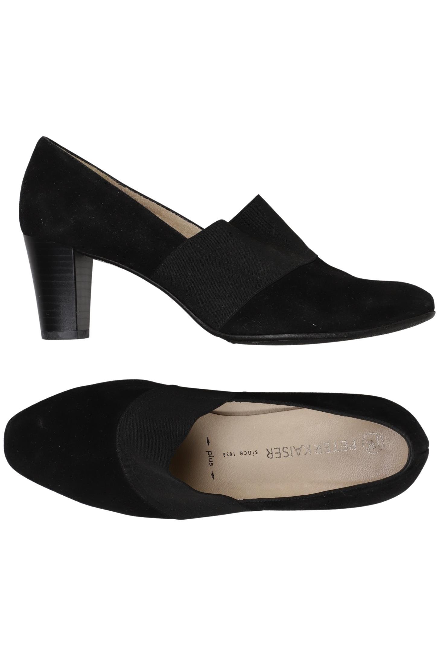 

Peter Kaiser Damen Pumps, schwarz, Gr. 5