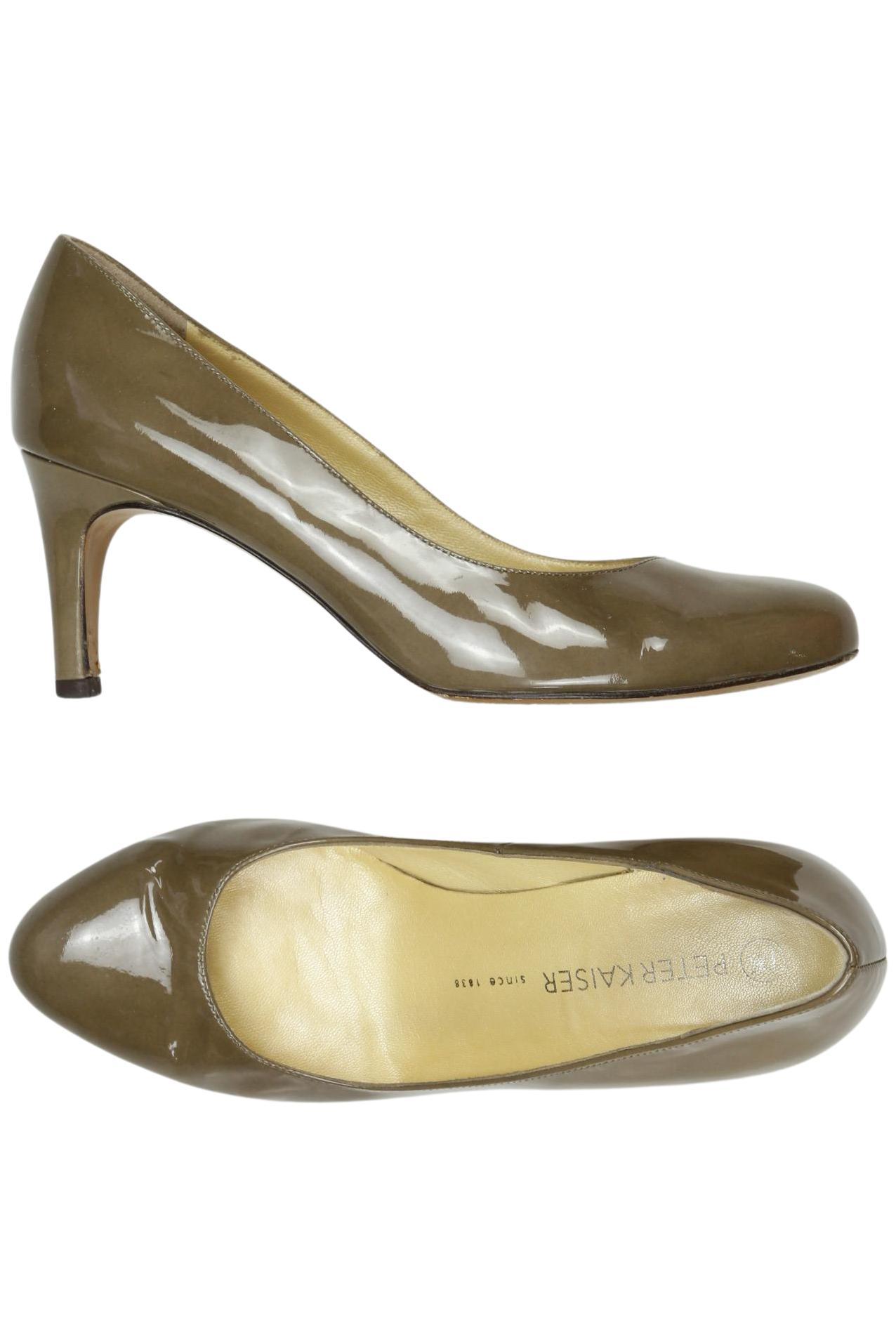 

Peter Kaiser Damen Pumps, grün, Gr. 4.5