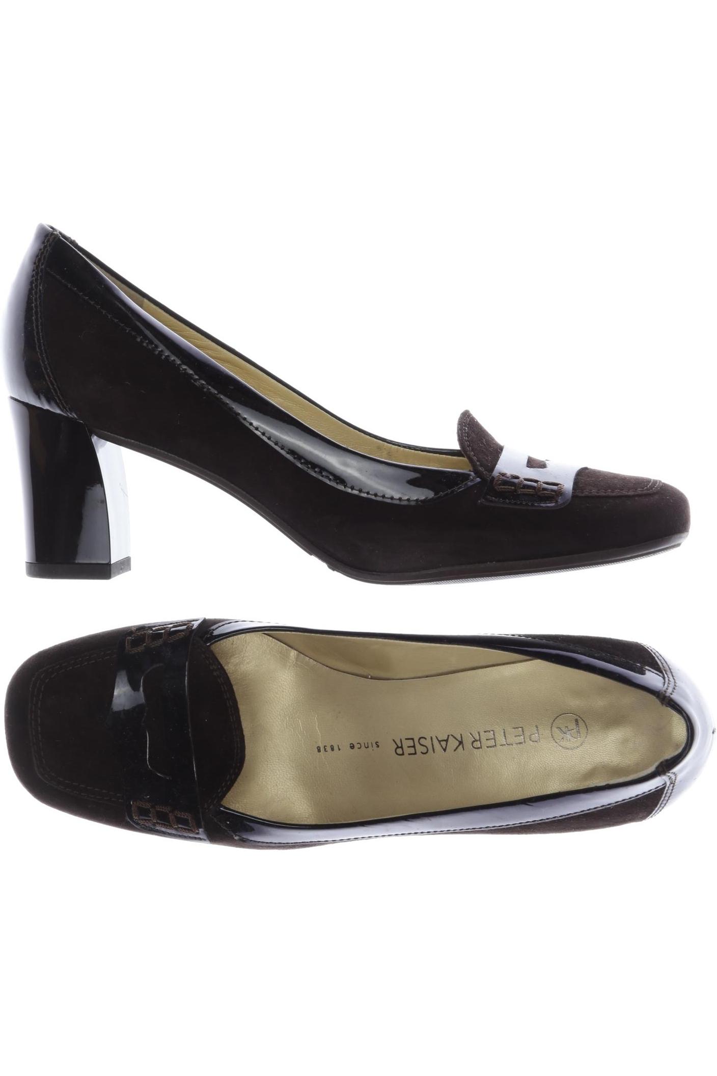 

Peter Kaiser Damen Pumps, braun, Gr. 3.5