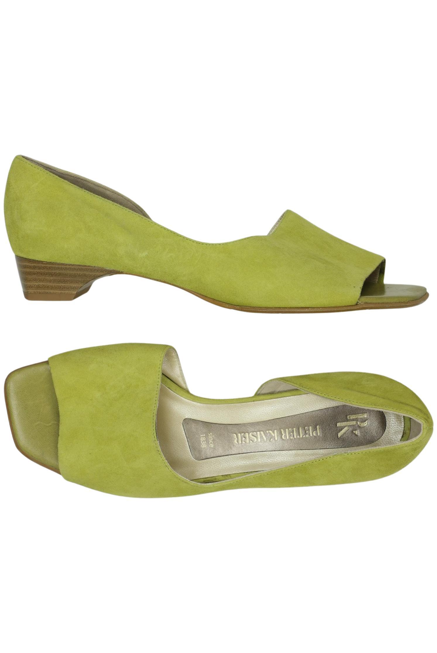 

Peter Kaiser Damen Pumps, grün, Gr. 5