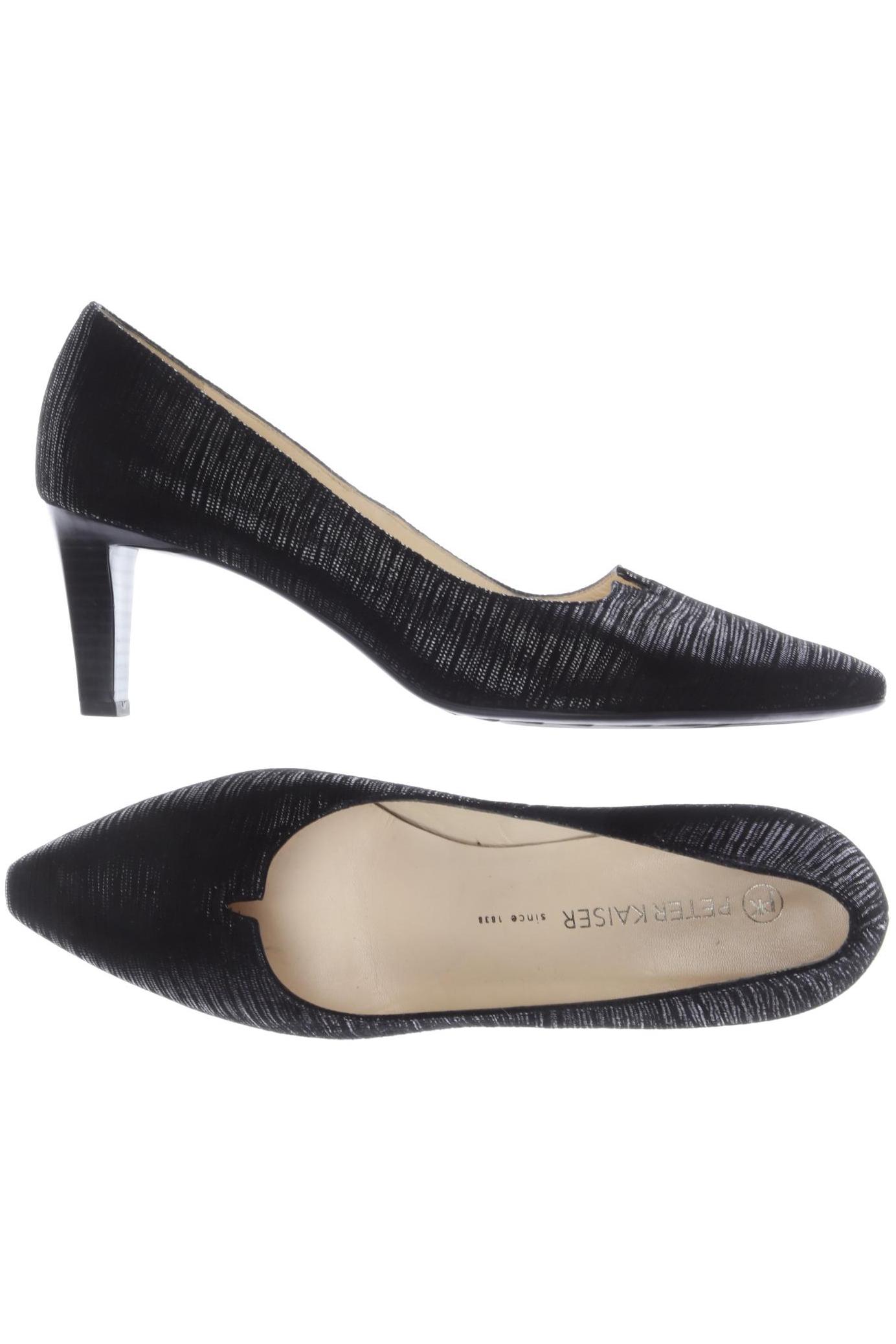 

Peter Kaiser Damen Pumps, schwarz, Gr. 7