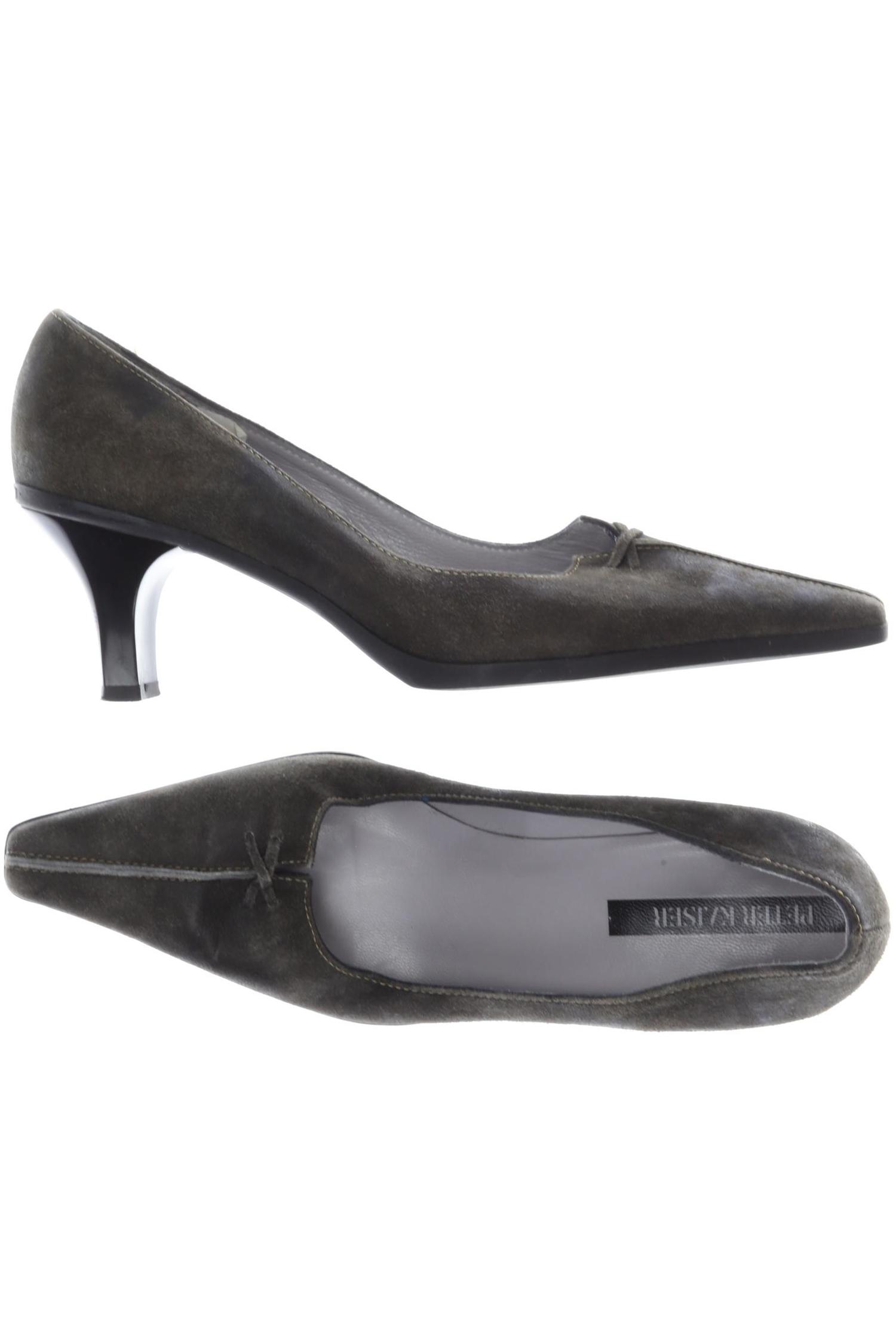 

Peter Kaiser Damen Pumps, grau, Gr. 3