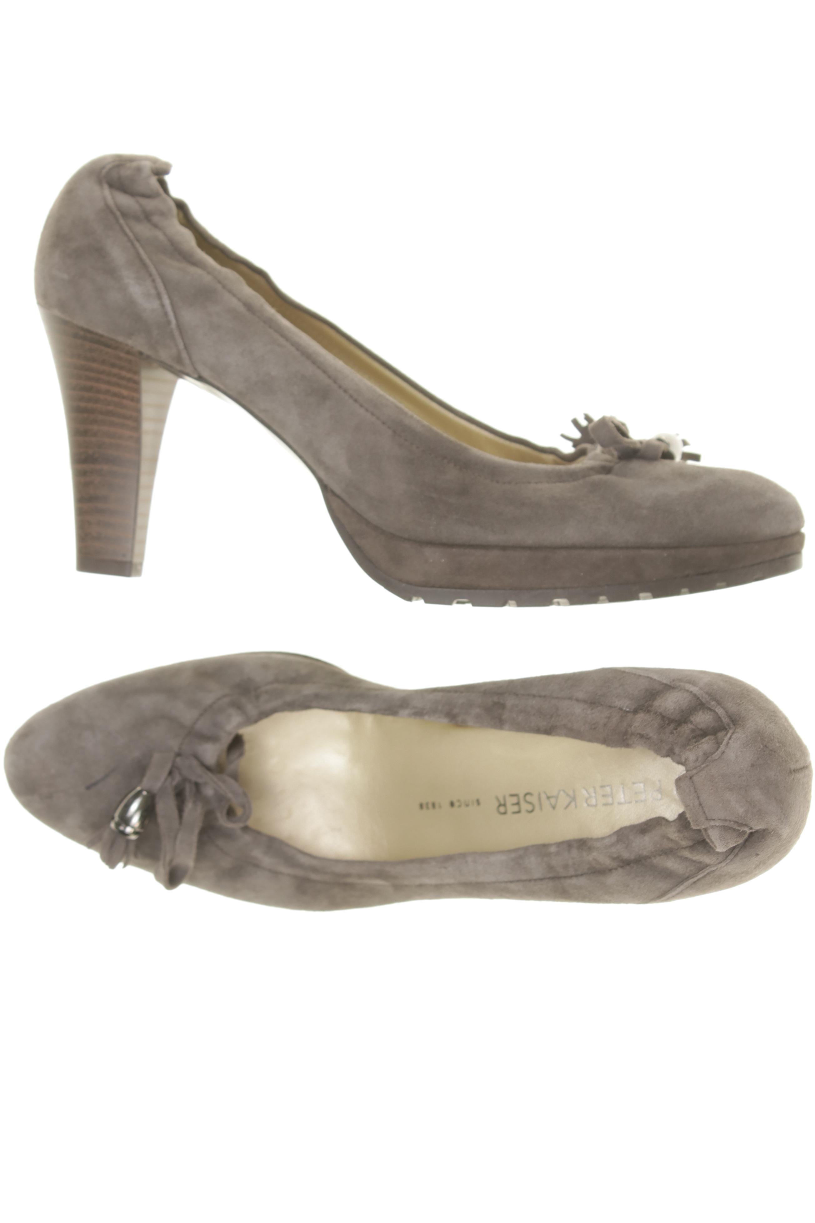 

Peter Kaiser Damen Pumps, braun, Gr. 5