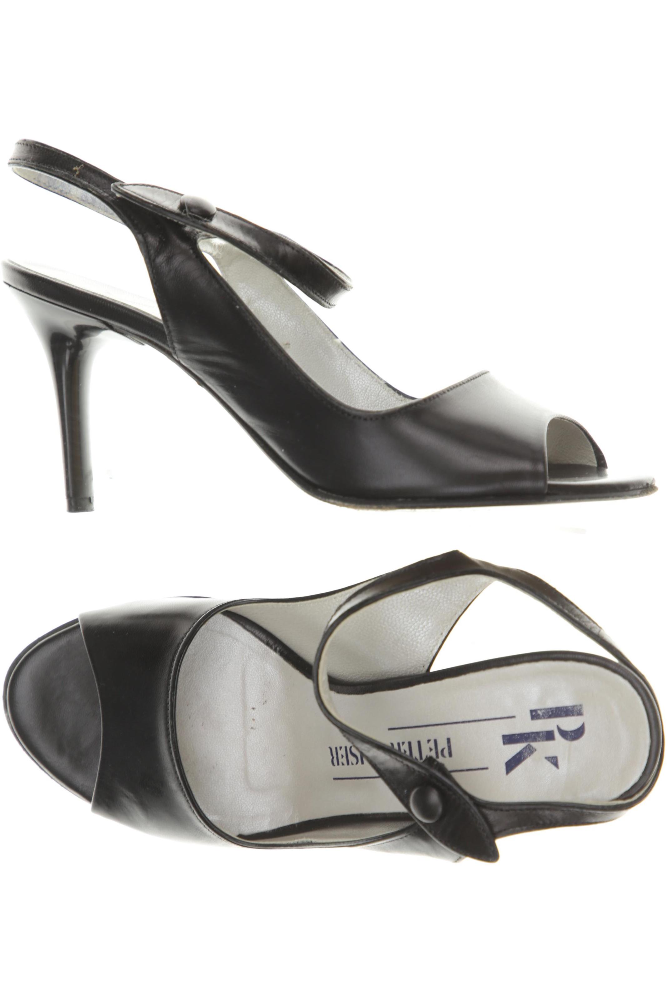 

Peter Kaiser Damen Sandale, schwarz, Gr. 3.5