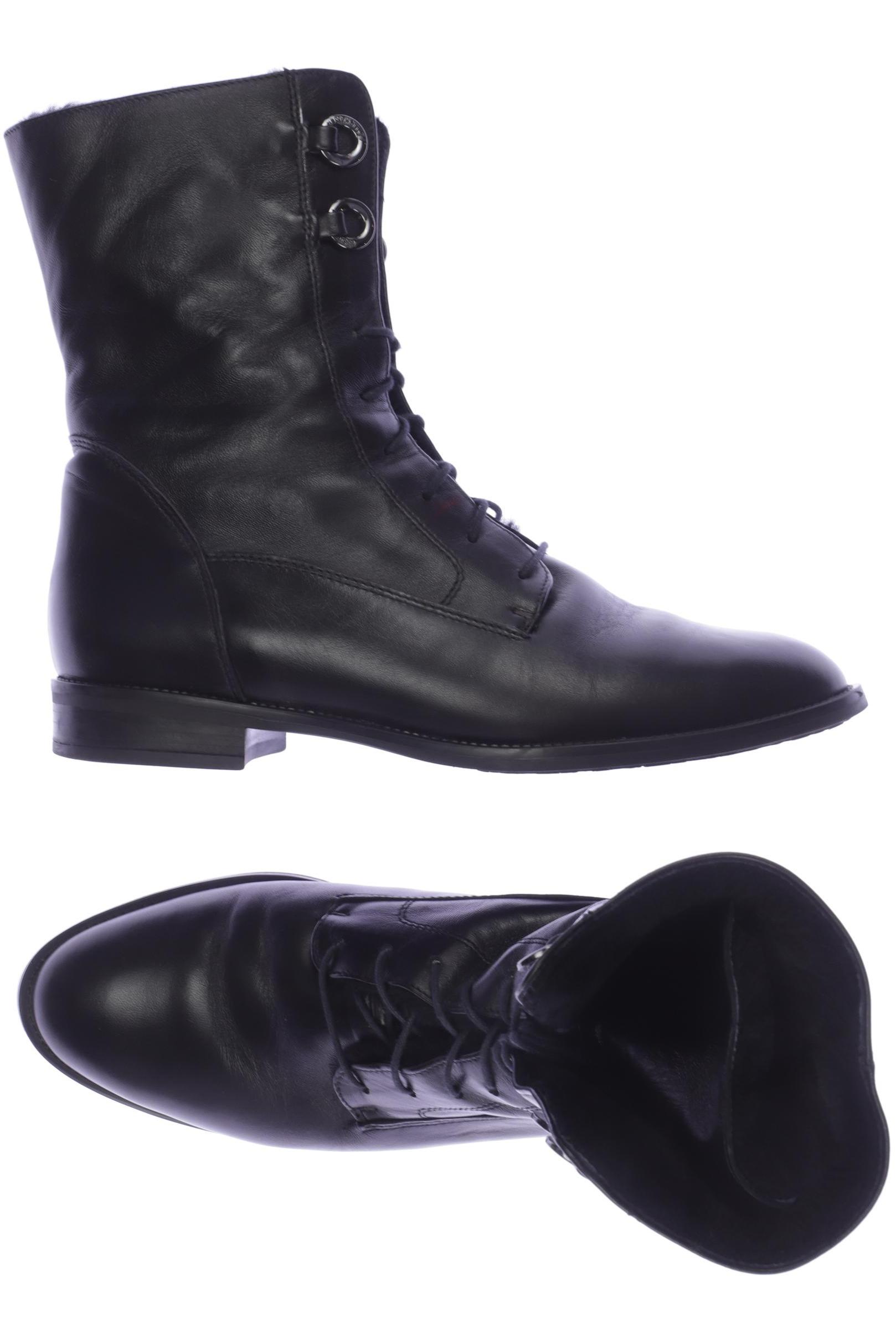 

Peter Kaiser Damen Stiefelette, schwarz