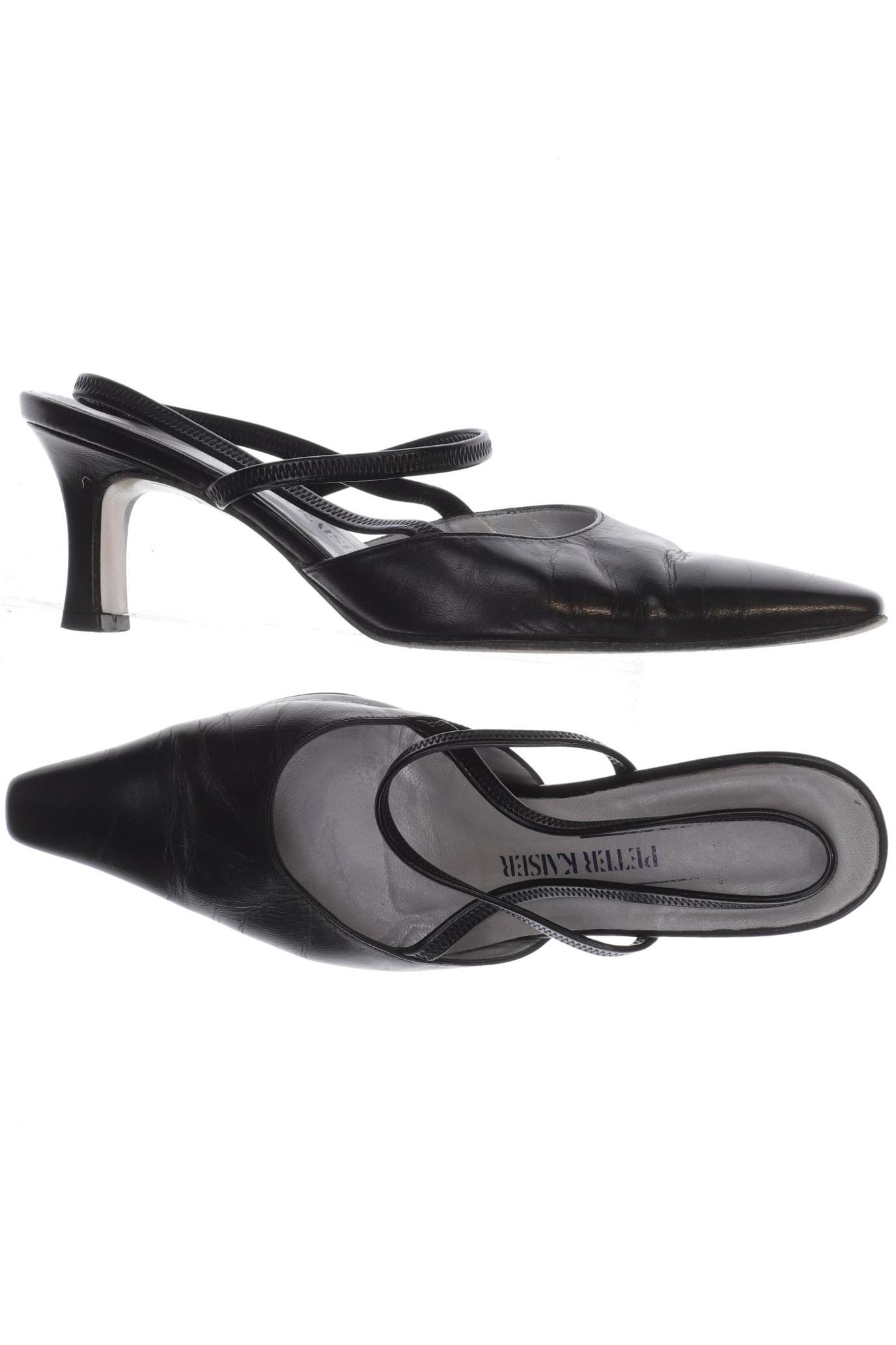 

Peter Kaiser Damen Sandale, schwarz, Gr. 4.5