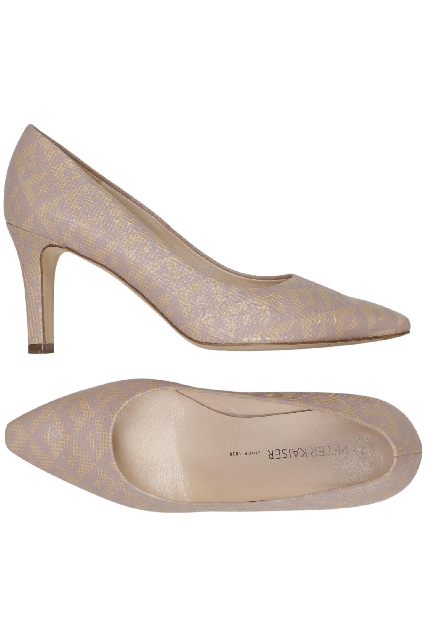 

Peter Kaiser Damen Pumps, beige, Gr. 6.5