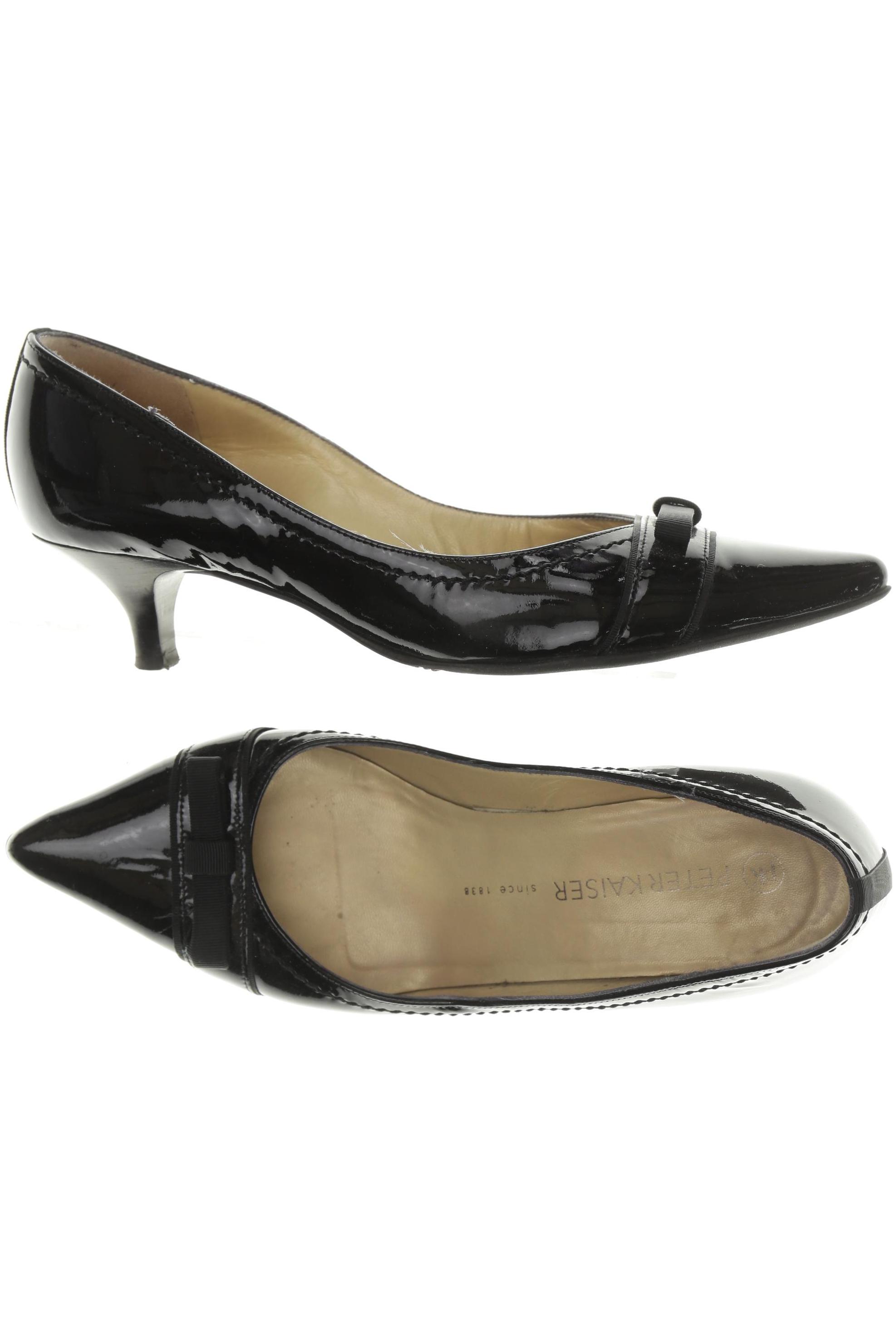 

Peter Kaiser Damen Pumps, schwarz, Gr. 4