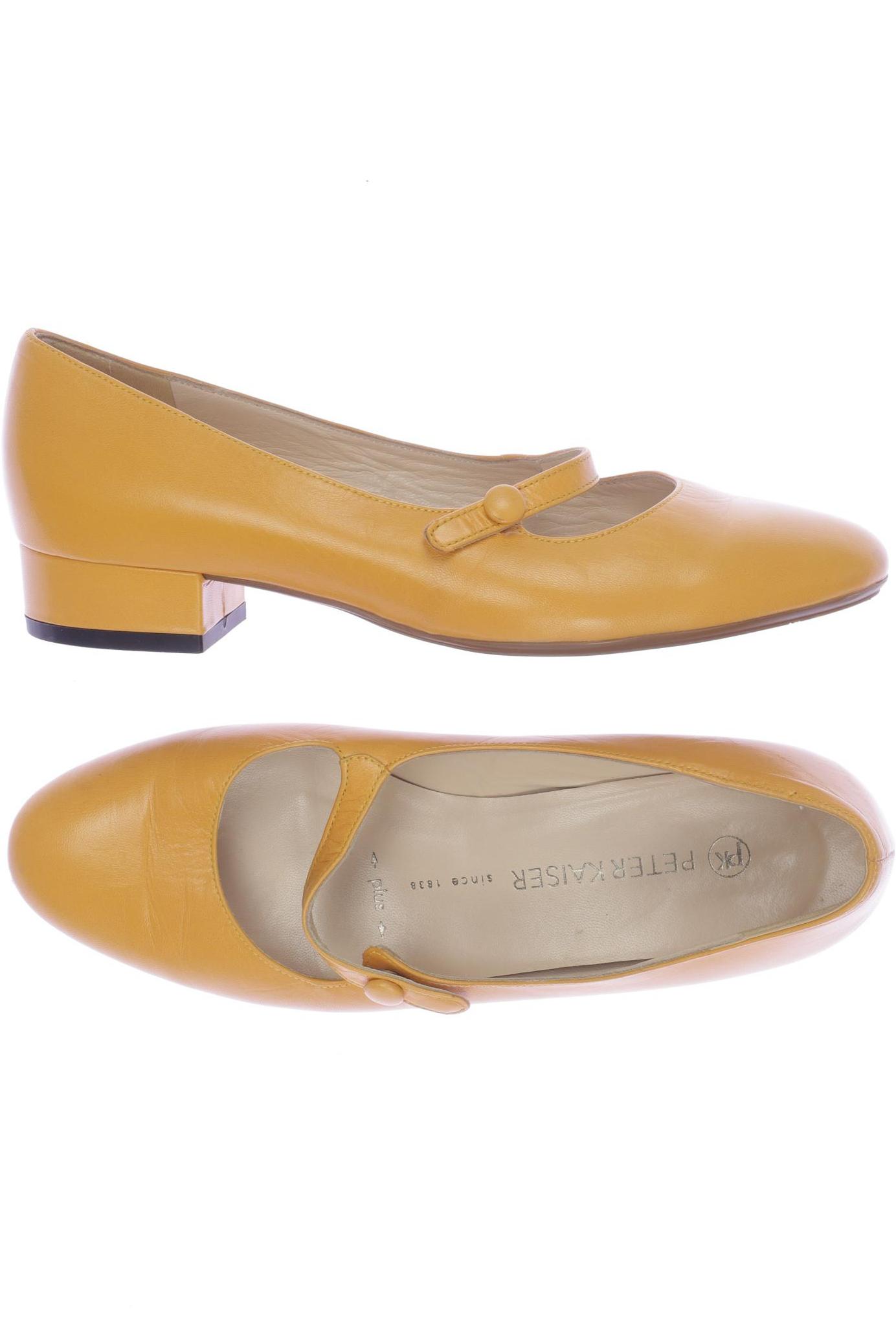 

Peter Kaiser Damen Ballerinas, orange, Gr. 4.5