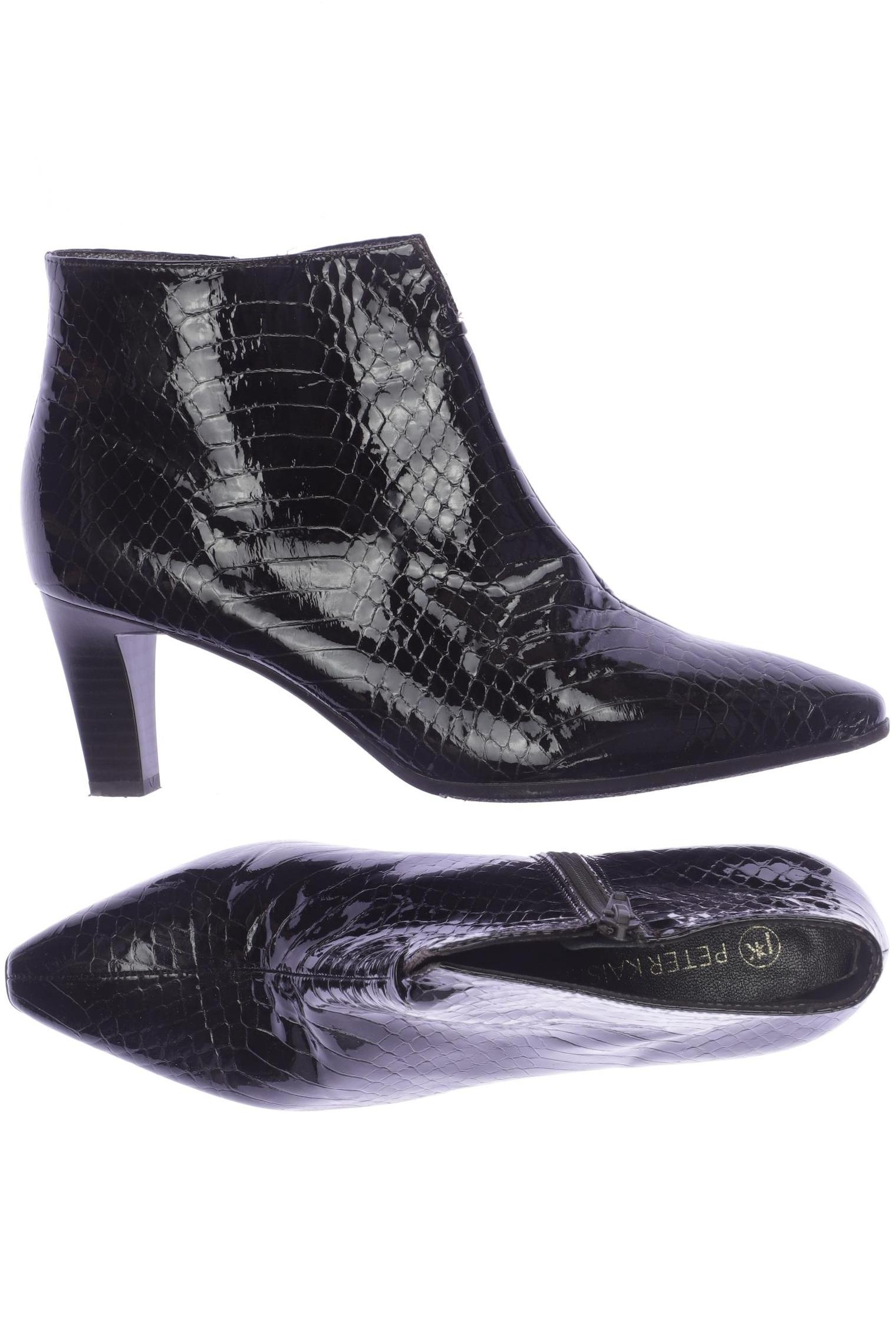 

Peter Kaiser Damen Stiefelette, schwarz, Gr. 6