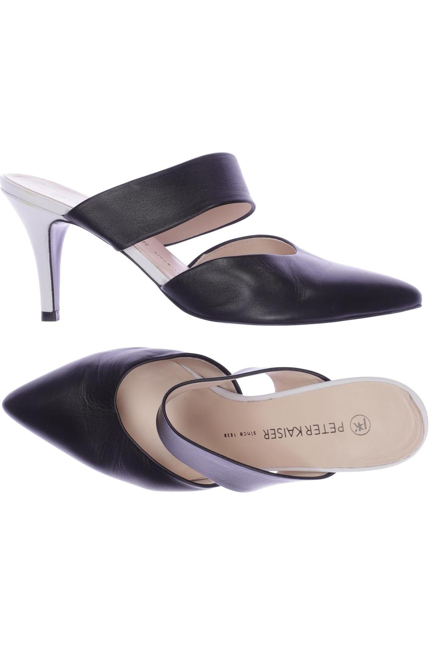 

Peter Kaiser Damen Sandale, schwarz, Gr. 6.5