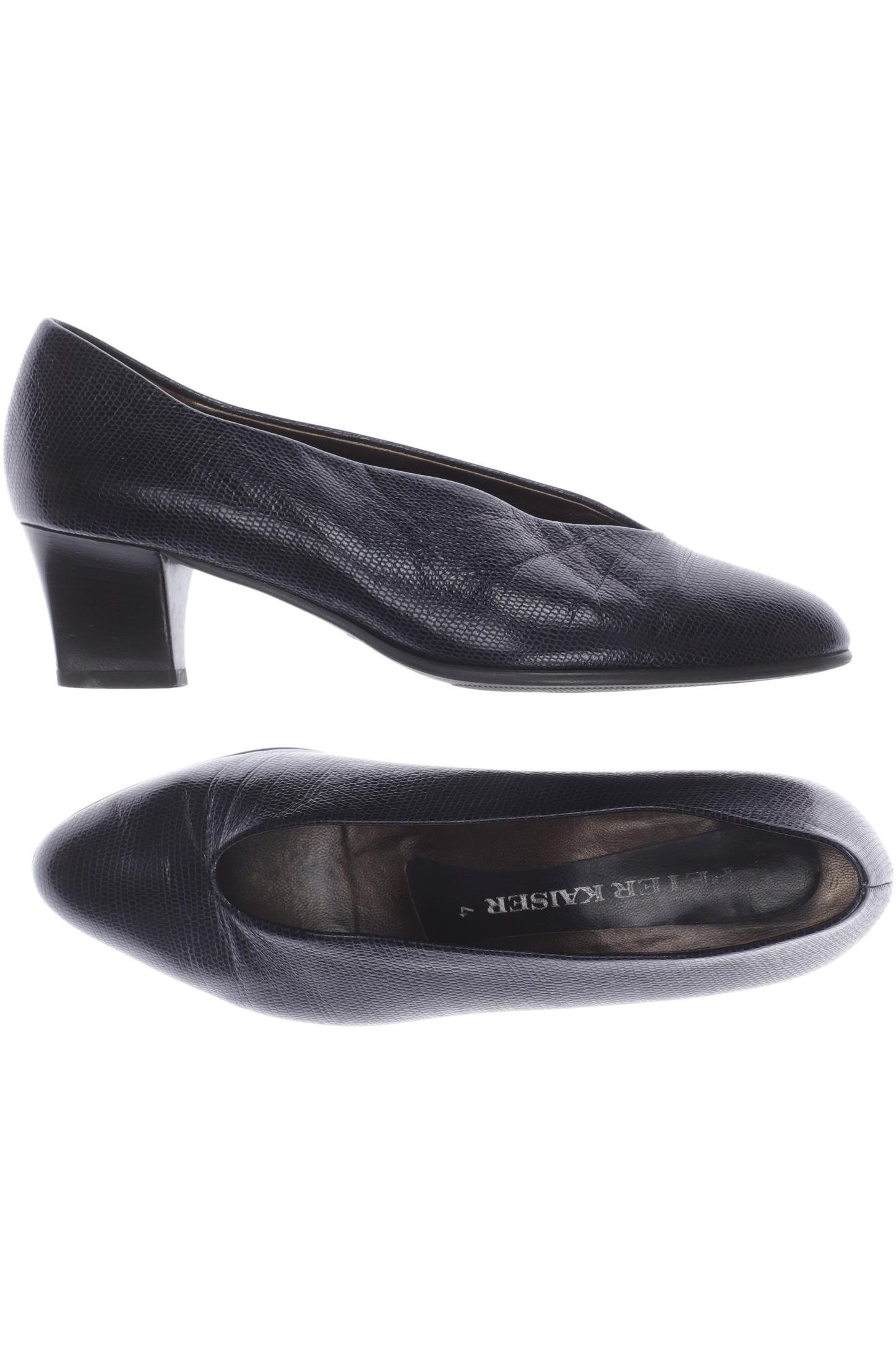 

Peter Kaiser Damen Pumps, marineblau, Gr. 4