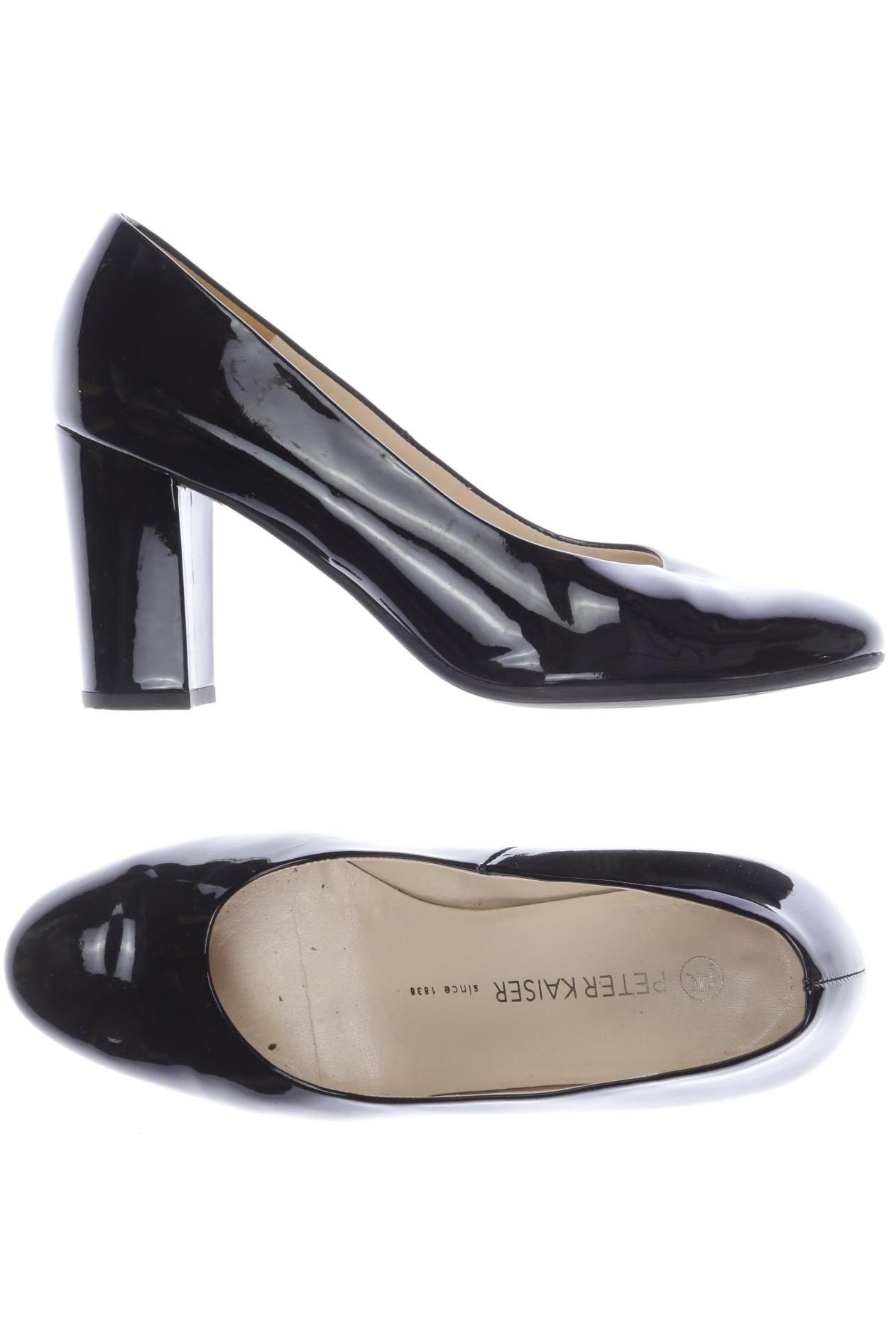 

Peter Kaiser Damen Pumps, schwarz, Gr. 5