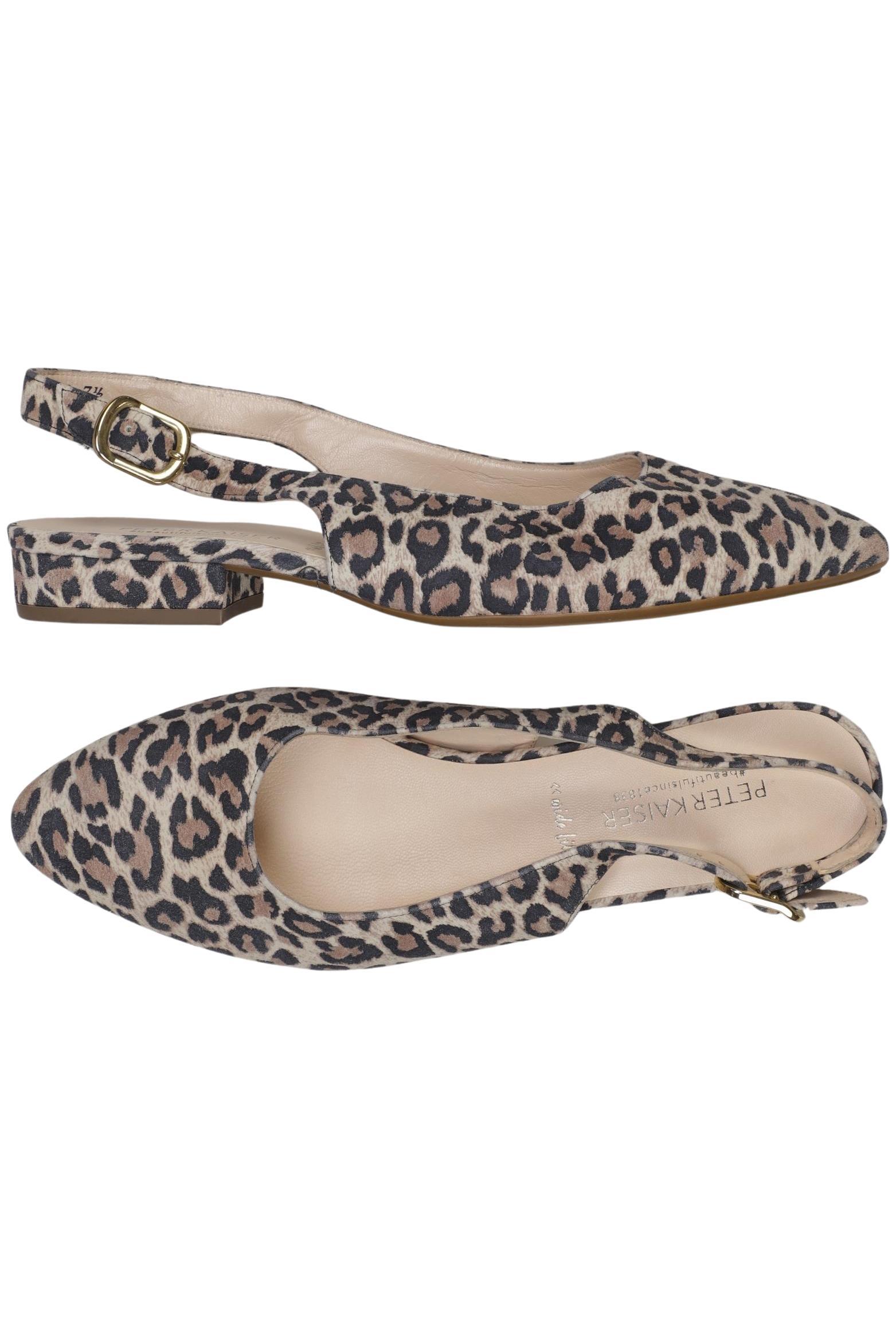 

Peter Kaiser Damen Ballerinas, beige, Gr. 7.5