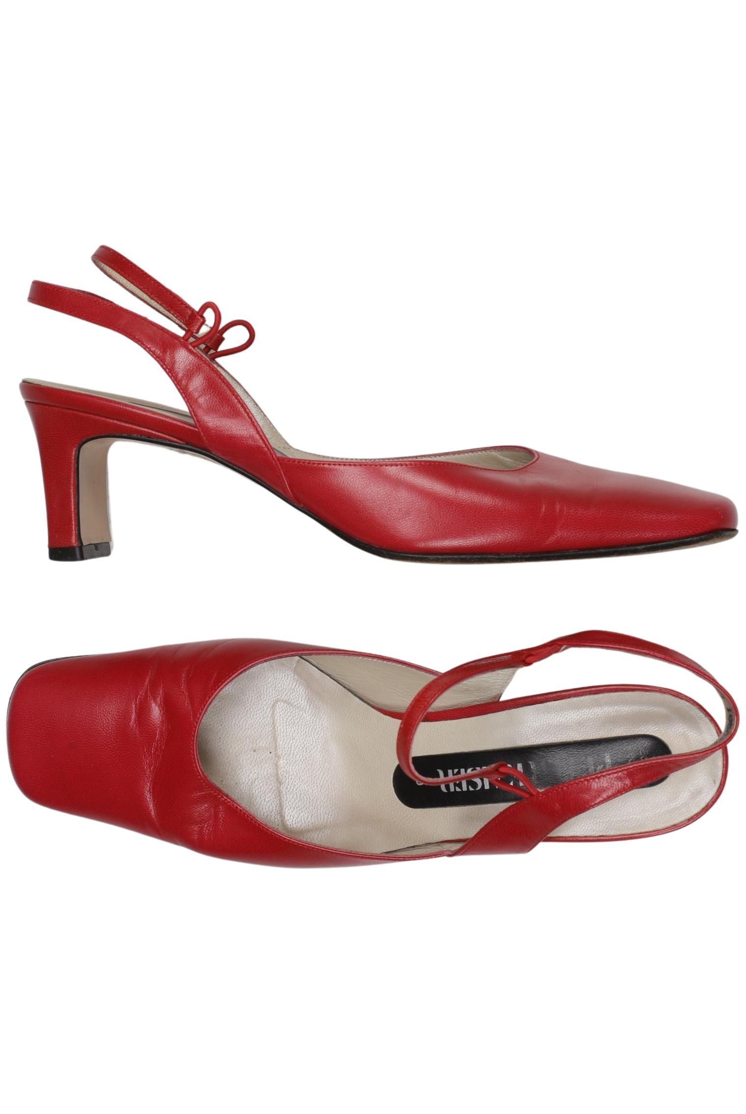 

Peter Kaiser Damen Sandale, rot, Gr. 6